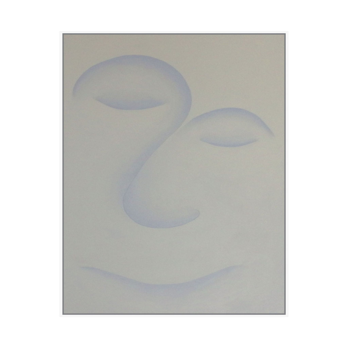 A Sleeping Face I — painting by Alex Frishberg