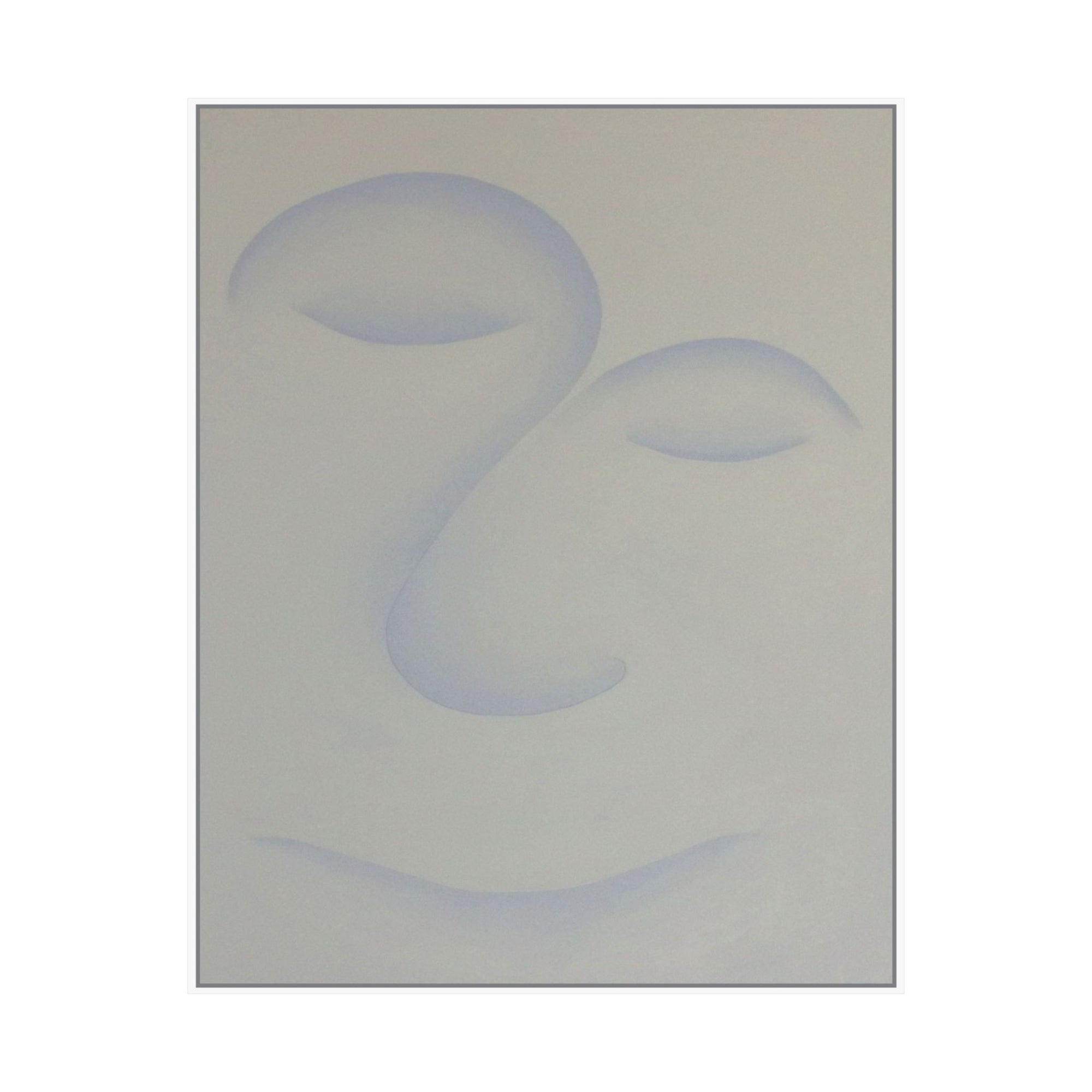 A Sleeping Face I — painting by Alex Frishberg