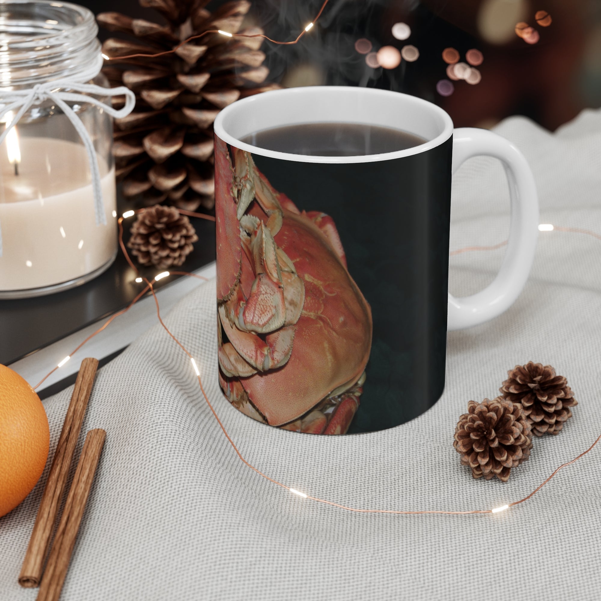 The Crab Stack Mug — by Alex Frishberg