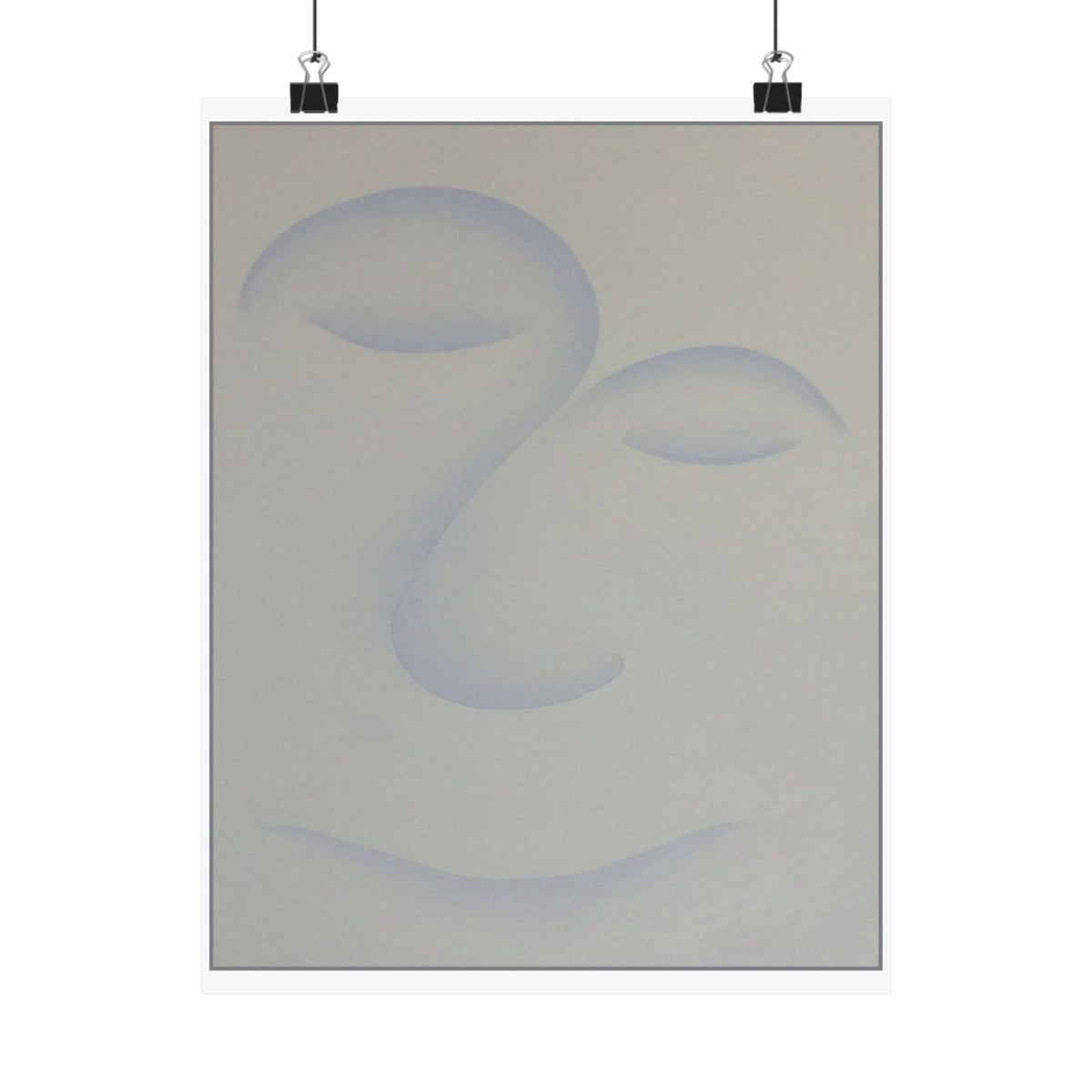 A Sleeping Face I — painting by Alex Frishberg