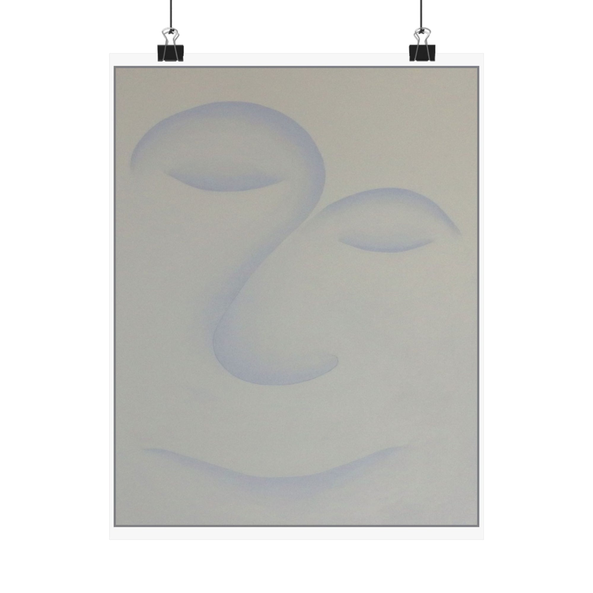 A Sleeping Face I — painting by Alex Frishberg