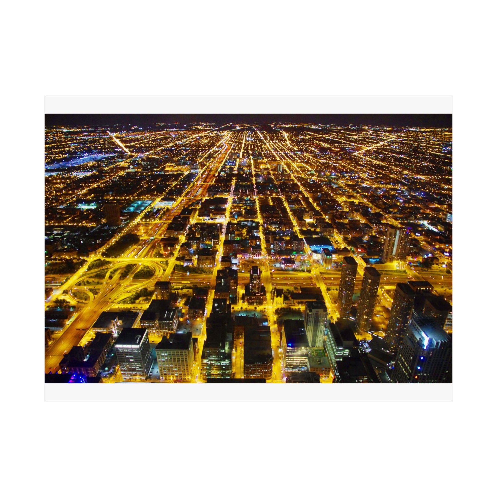 City Veins — photograph by Alex Frishberg