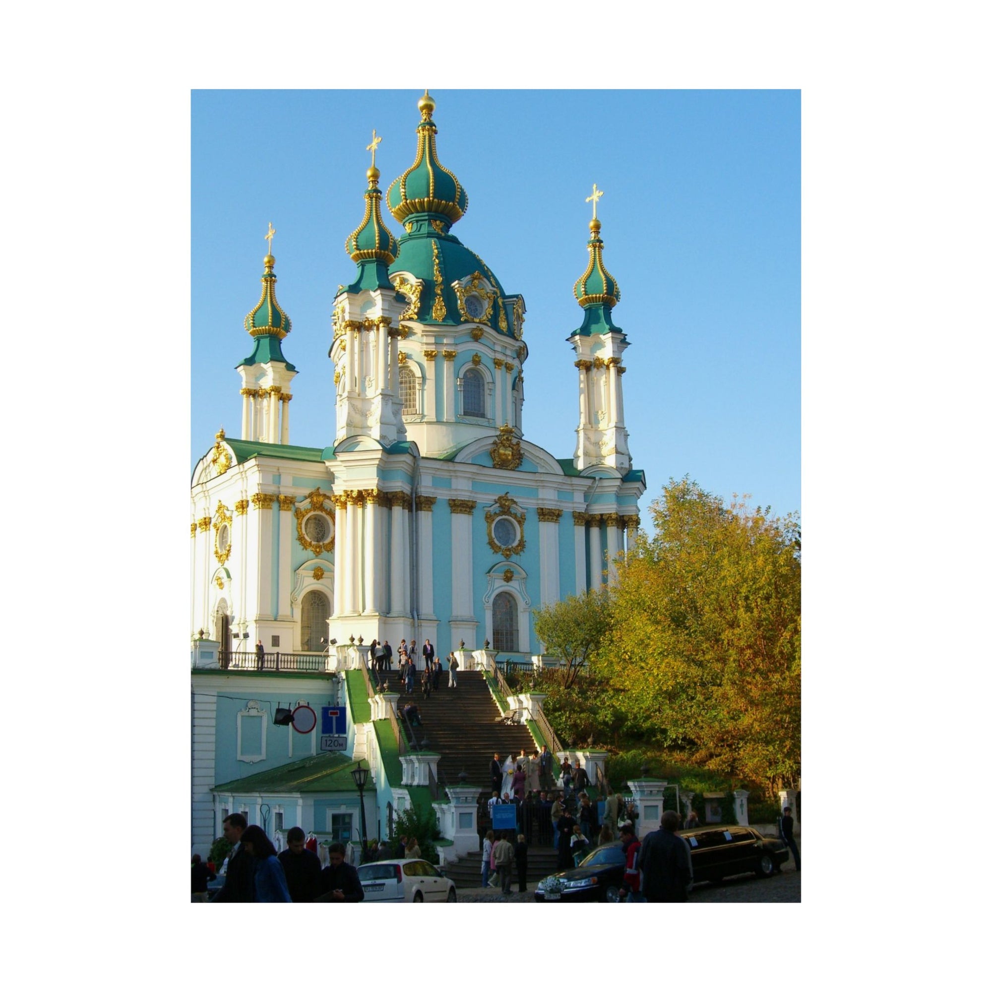 St Andrew's — Kyiv photograph by Alex Frishberg