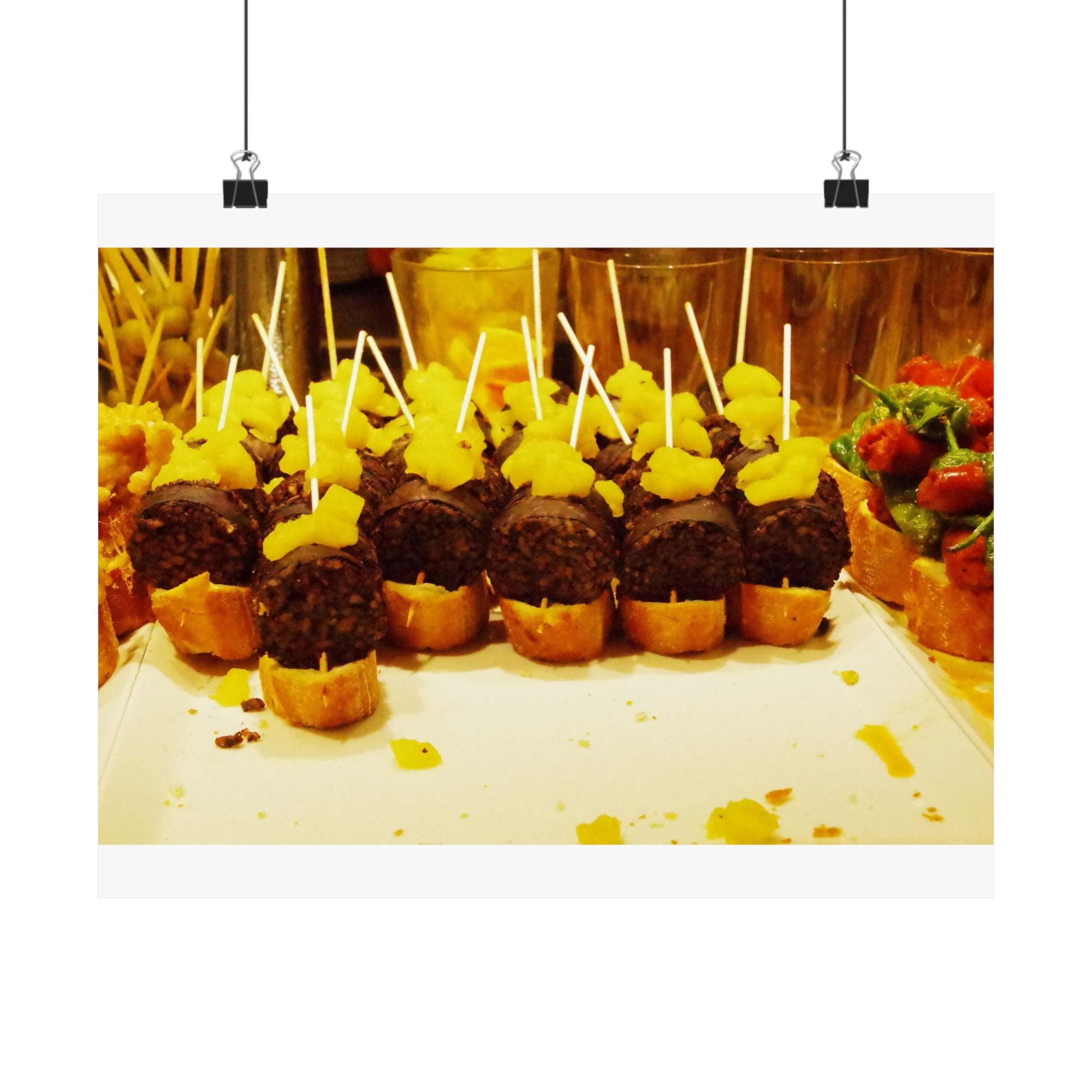 Pintxos — photograph by Alex Frishberg