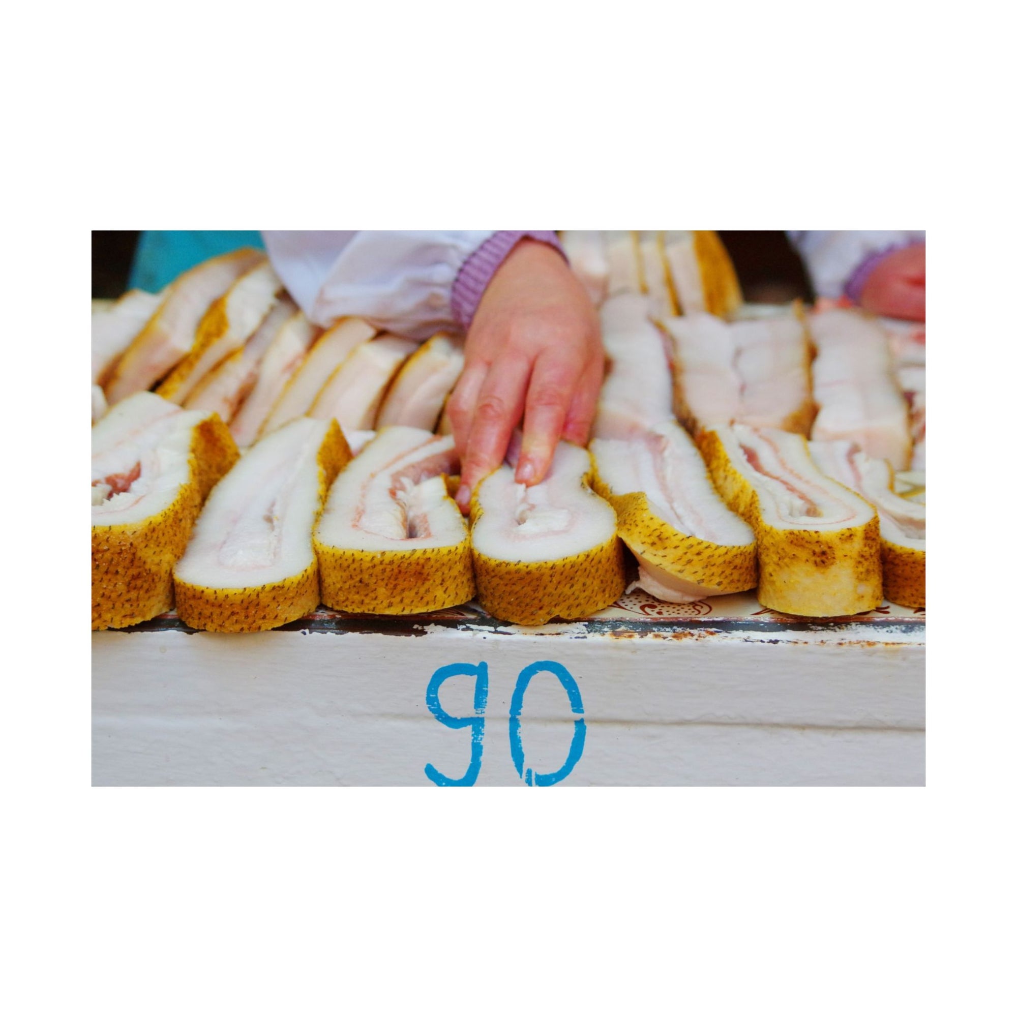 Salo, 90 UAH — photograph by Alex Frishberg