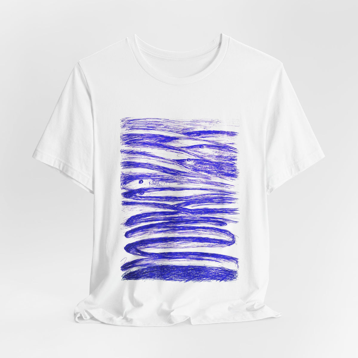 Salmon Run Tee — sketch by Alex Frishberg