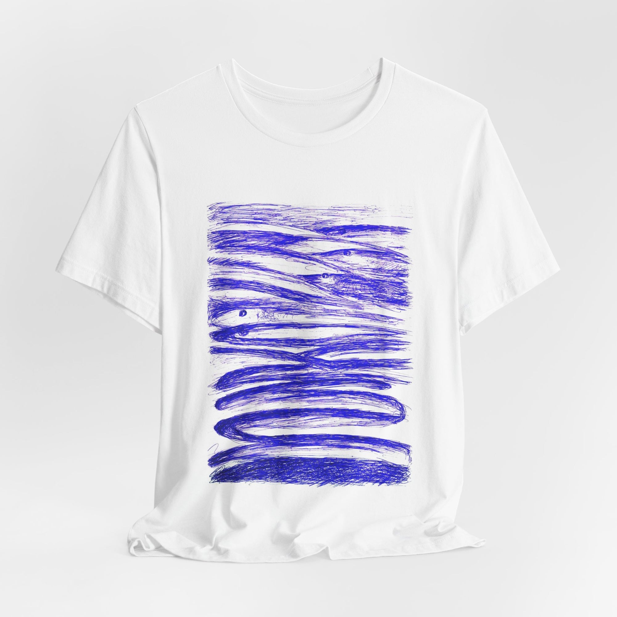 Salmon Run Tee — sketch by Alex Frishberg