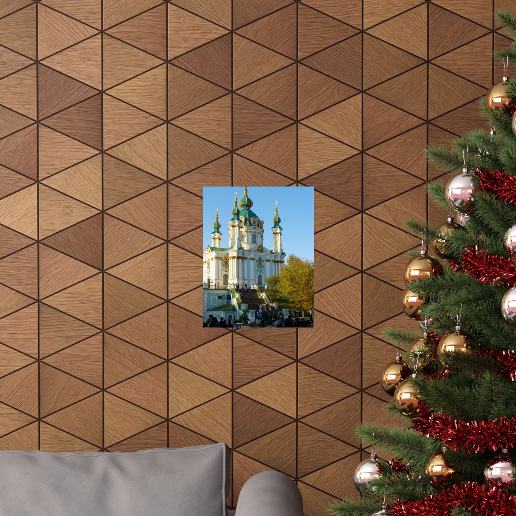 St Andrew's — Kyiv photograph by Alex Frishberg