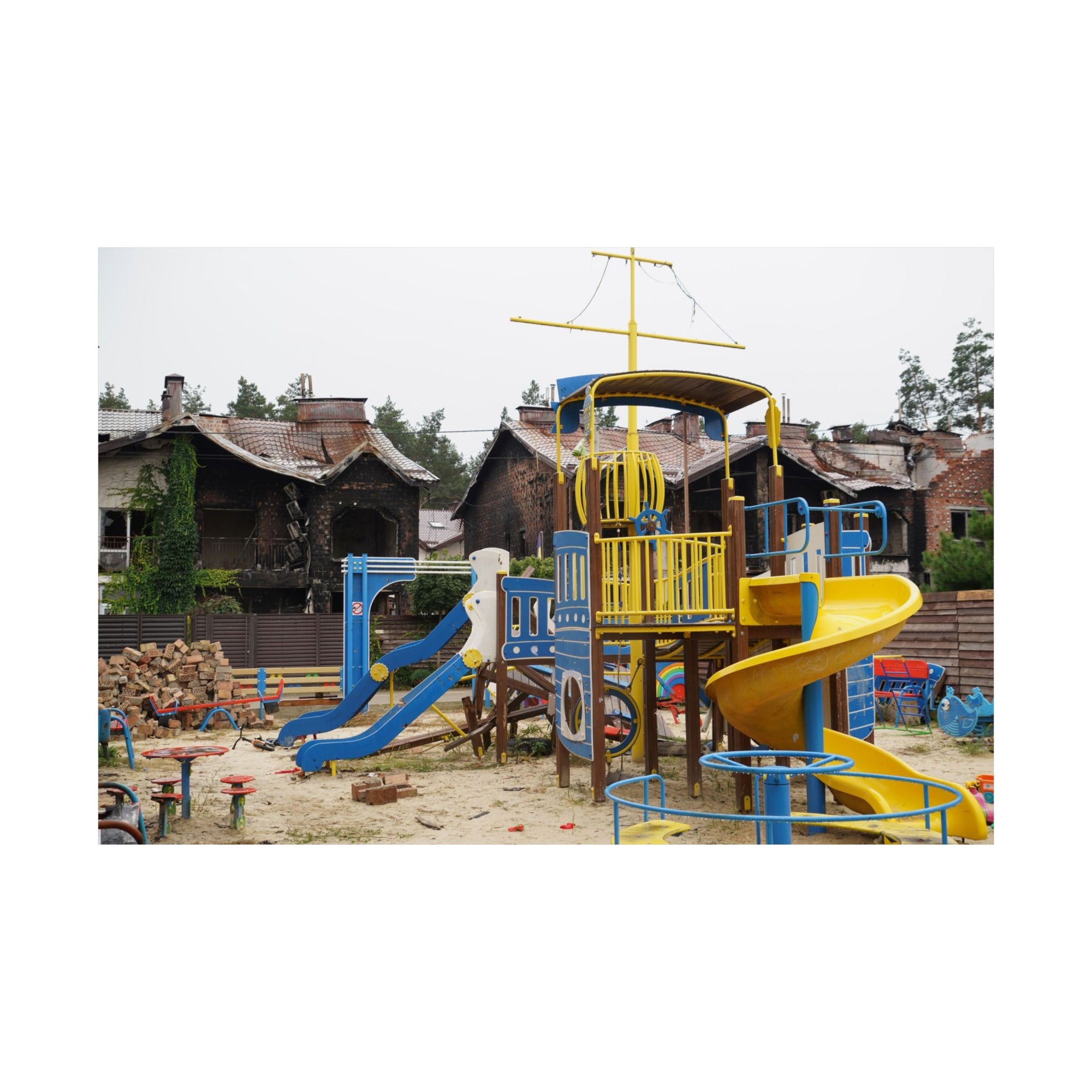 The Playground — photograph by Alex Frishberg