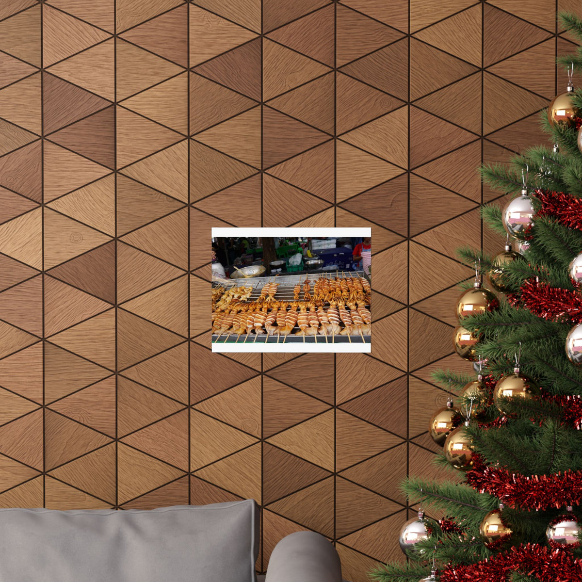 Scorpion Skewers — photograph by Alex Frishberg