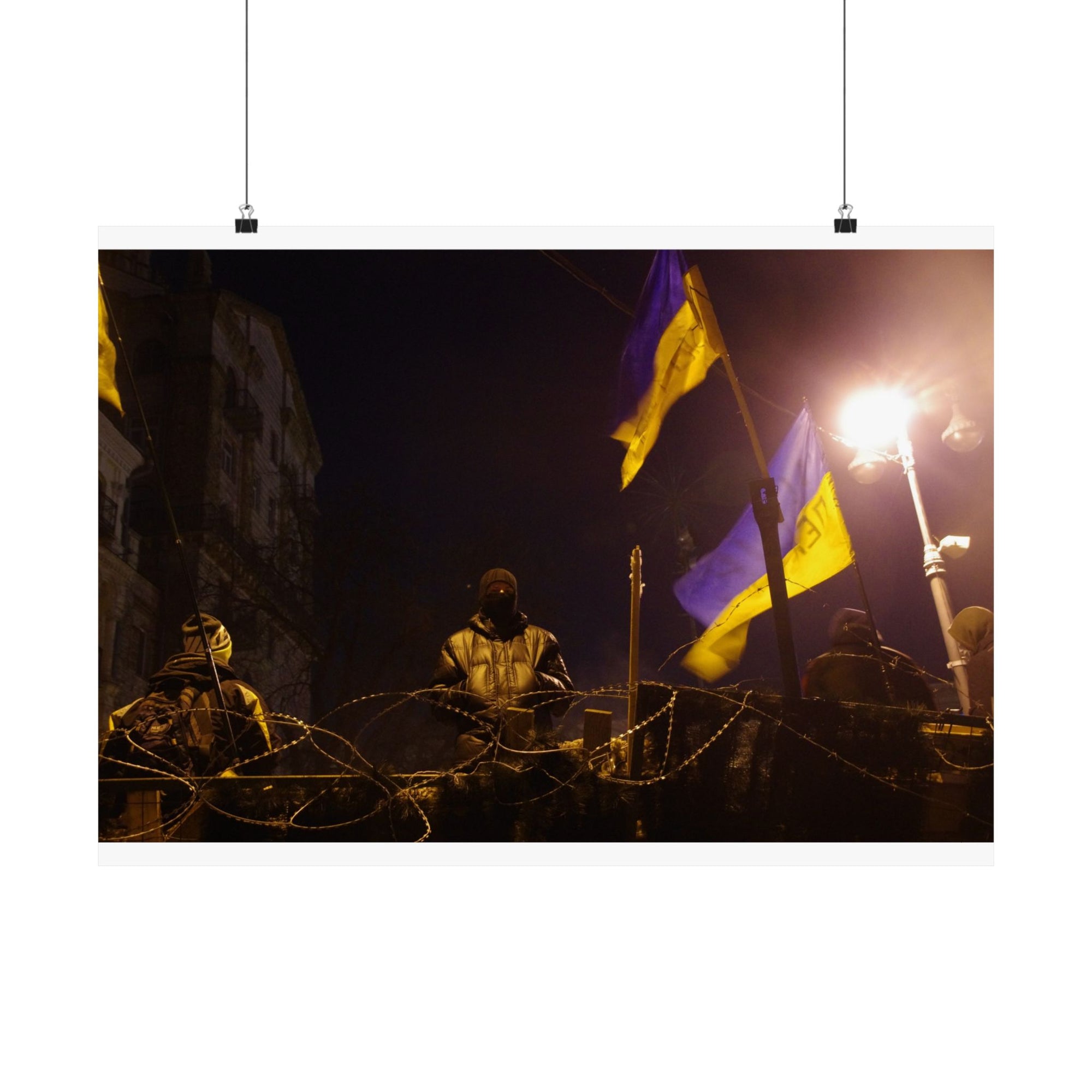 The Sentries — photograph by Alex Frishberg