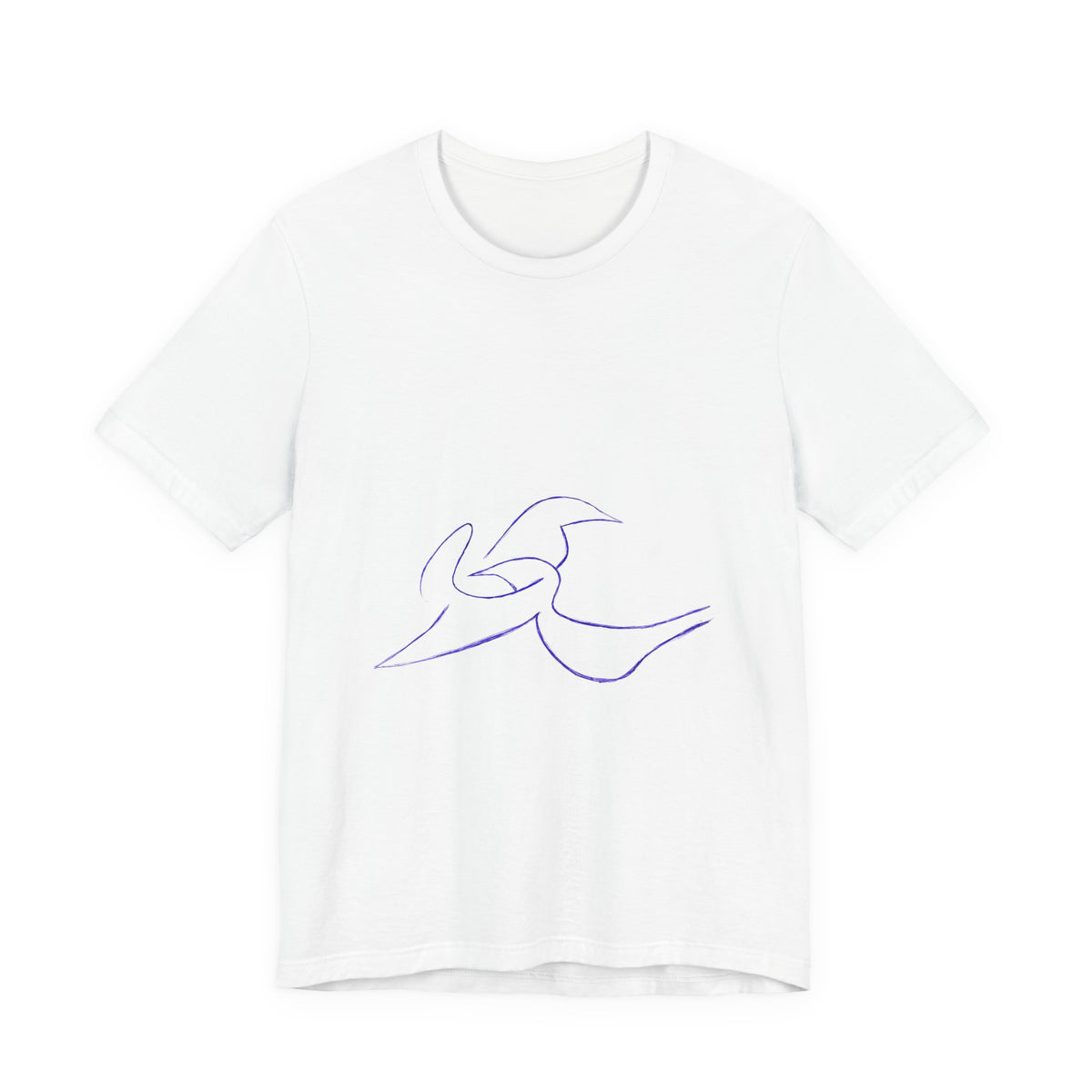 Two Doves in Love Tee — sketch by Alex Frishberg