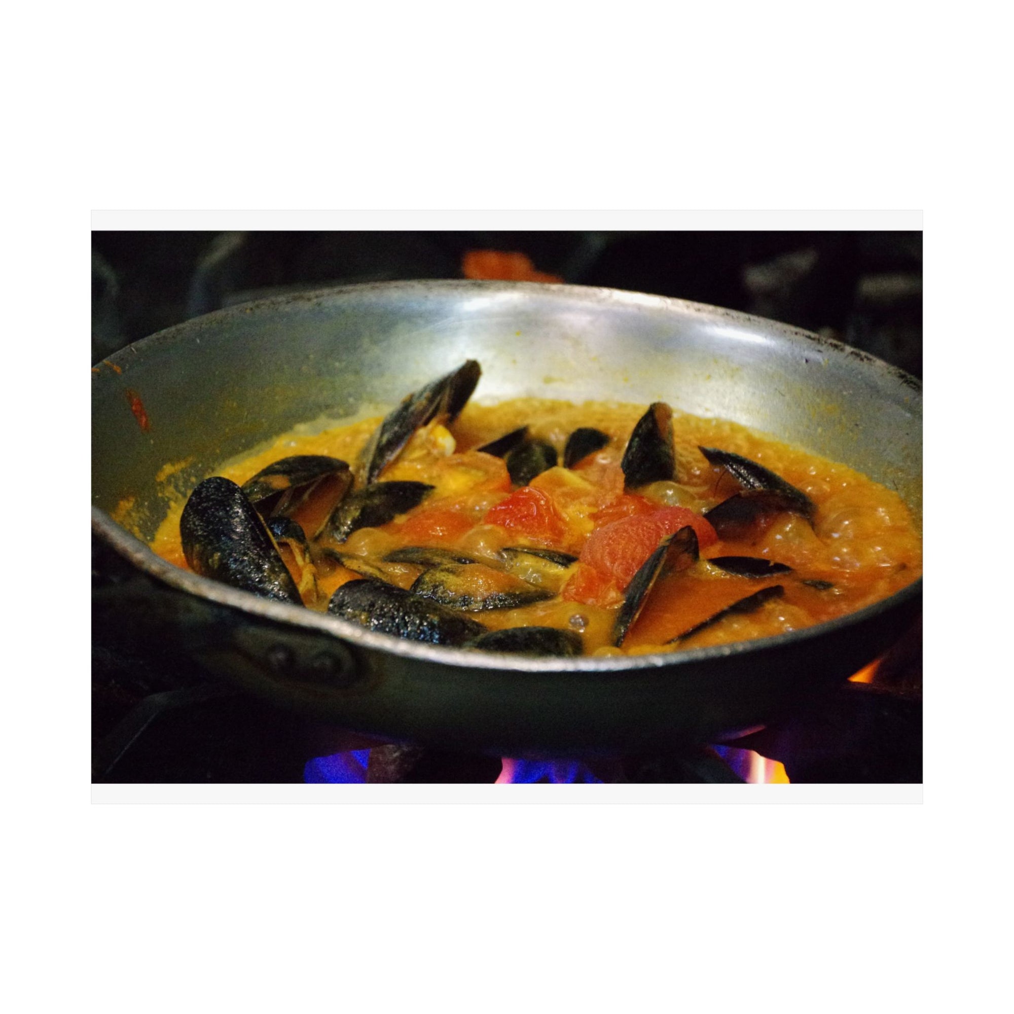 Mussels — photograph by Alex Frishberg