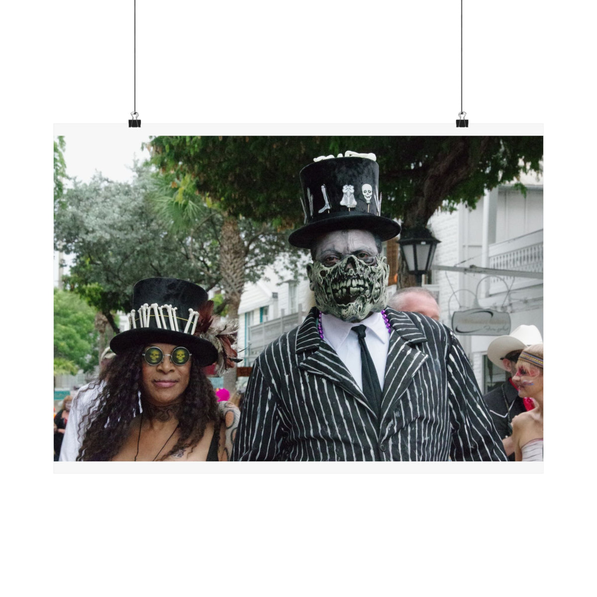 Top-Hat Skulls — photograph by Alex Frishberg