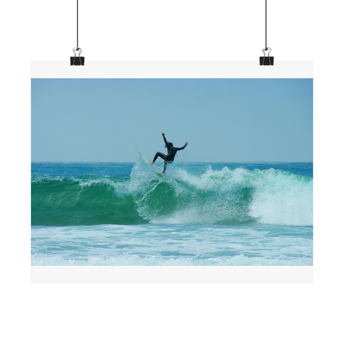 The Surfer — photograph by Alex Frishberg