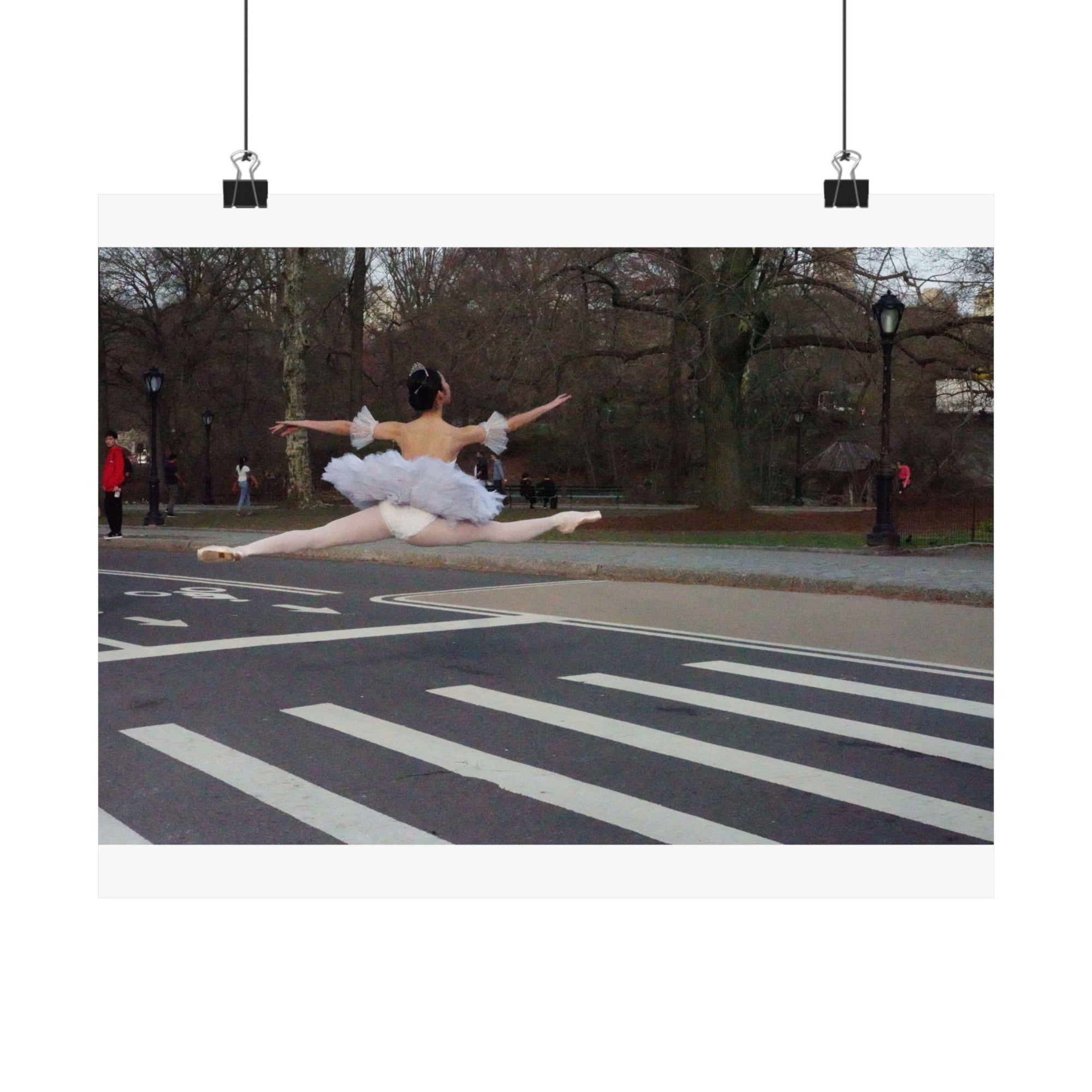 The Ballerina — photograph by Alex Frishberg