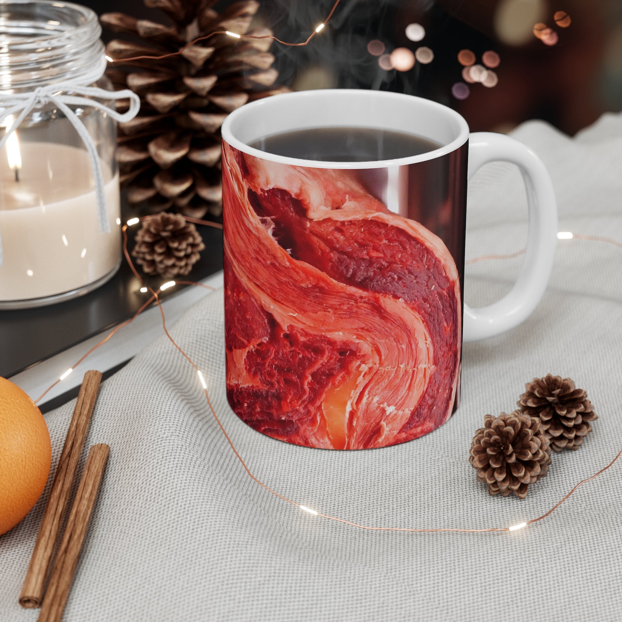 Chuleton Mug — by Alex Frishberg