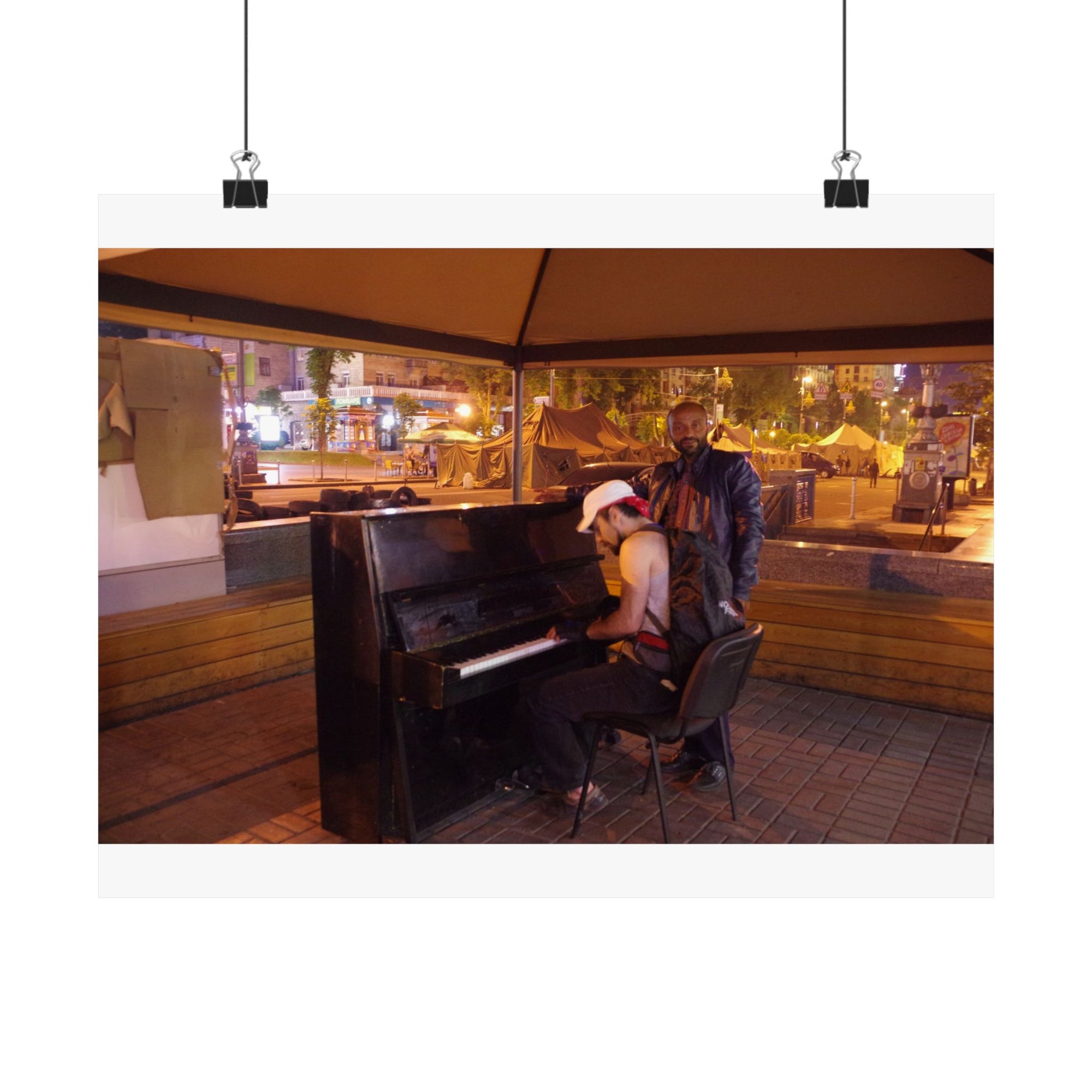 The Piano — photograph by Alex Frishberg