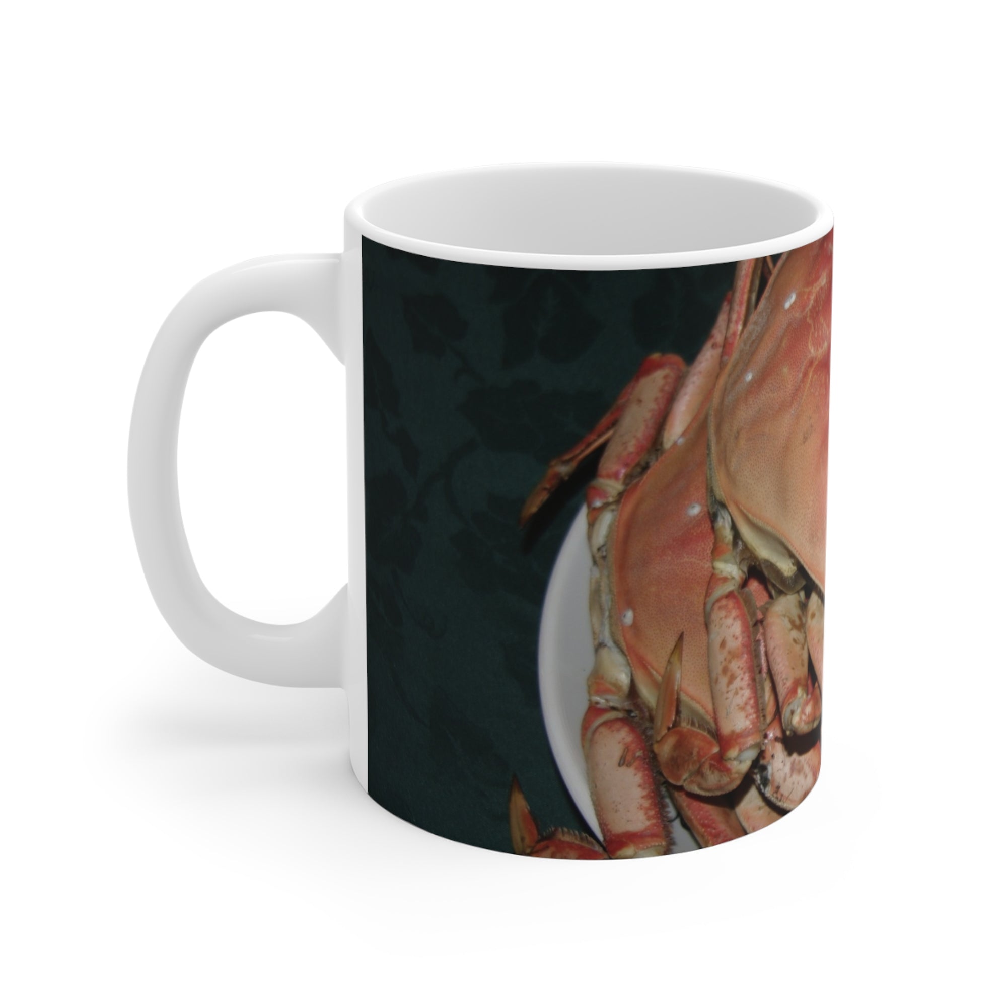 The Crab Stack Mug — by Alex Frishberg