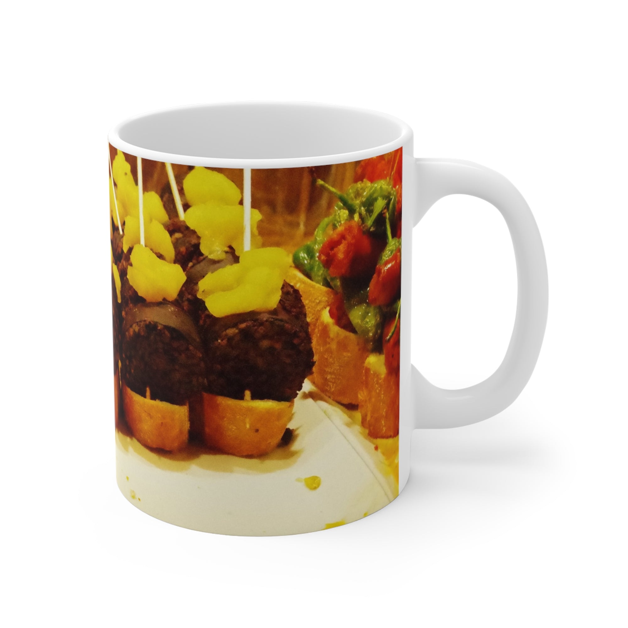 Pintxos Mug — by Alex Frishberg