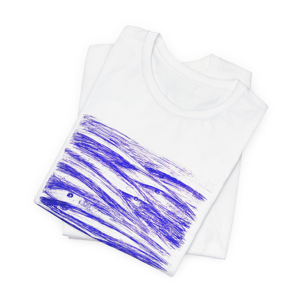 Salmon Run Tee — sketch by Alex Frishberg