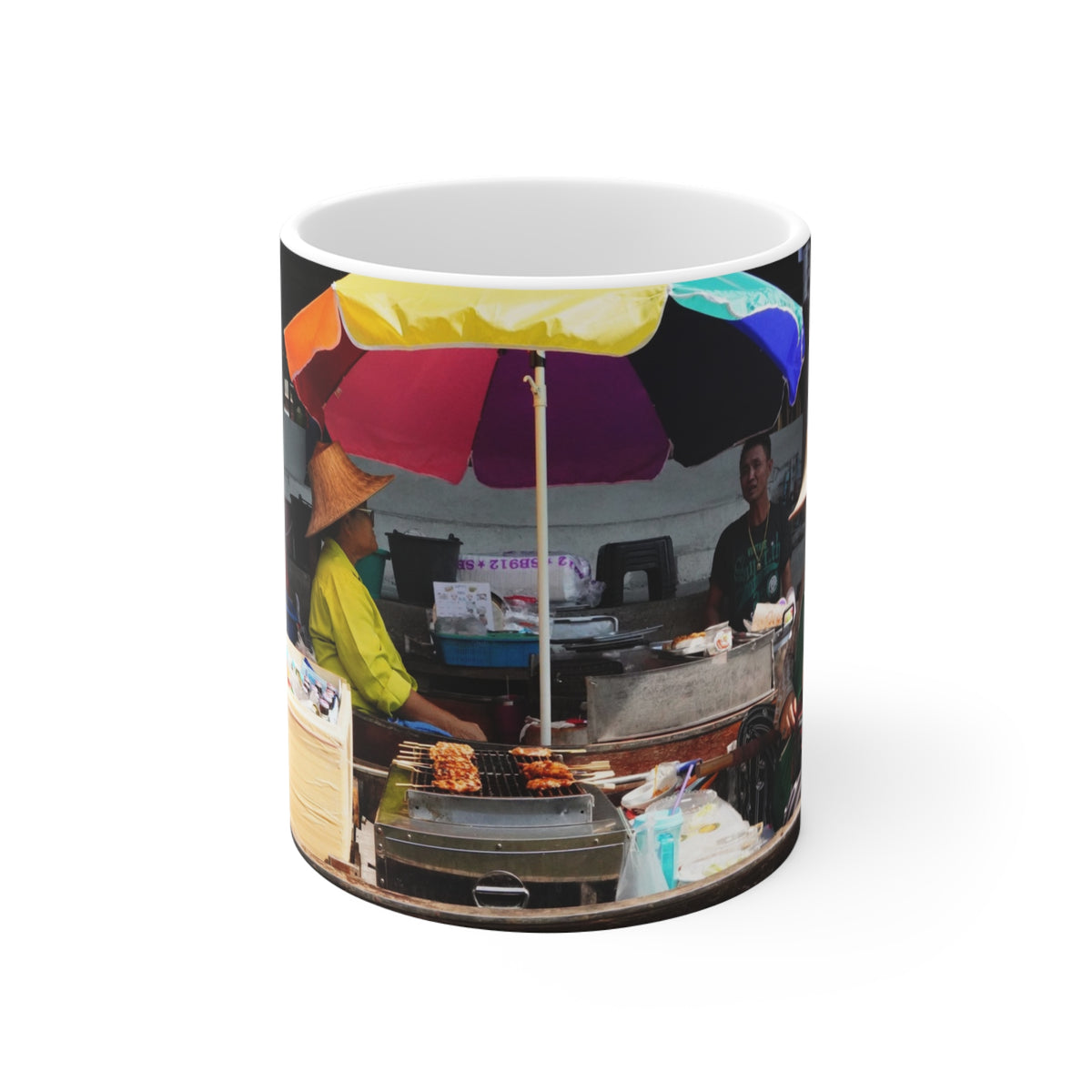 Floating Market Mug — by Alex Frishberg