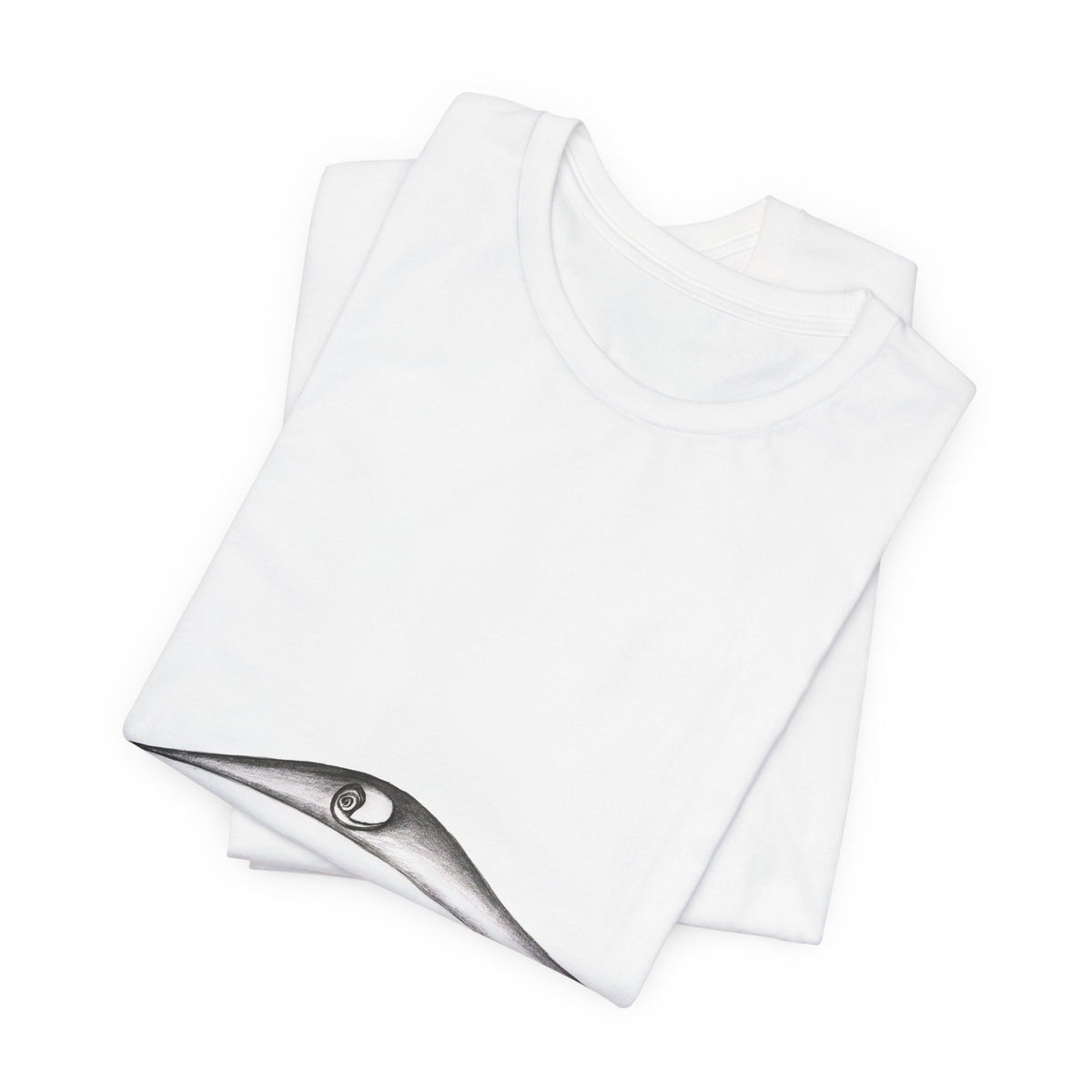 Curious Stork Tee — sketch by Alex Frishberg