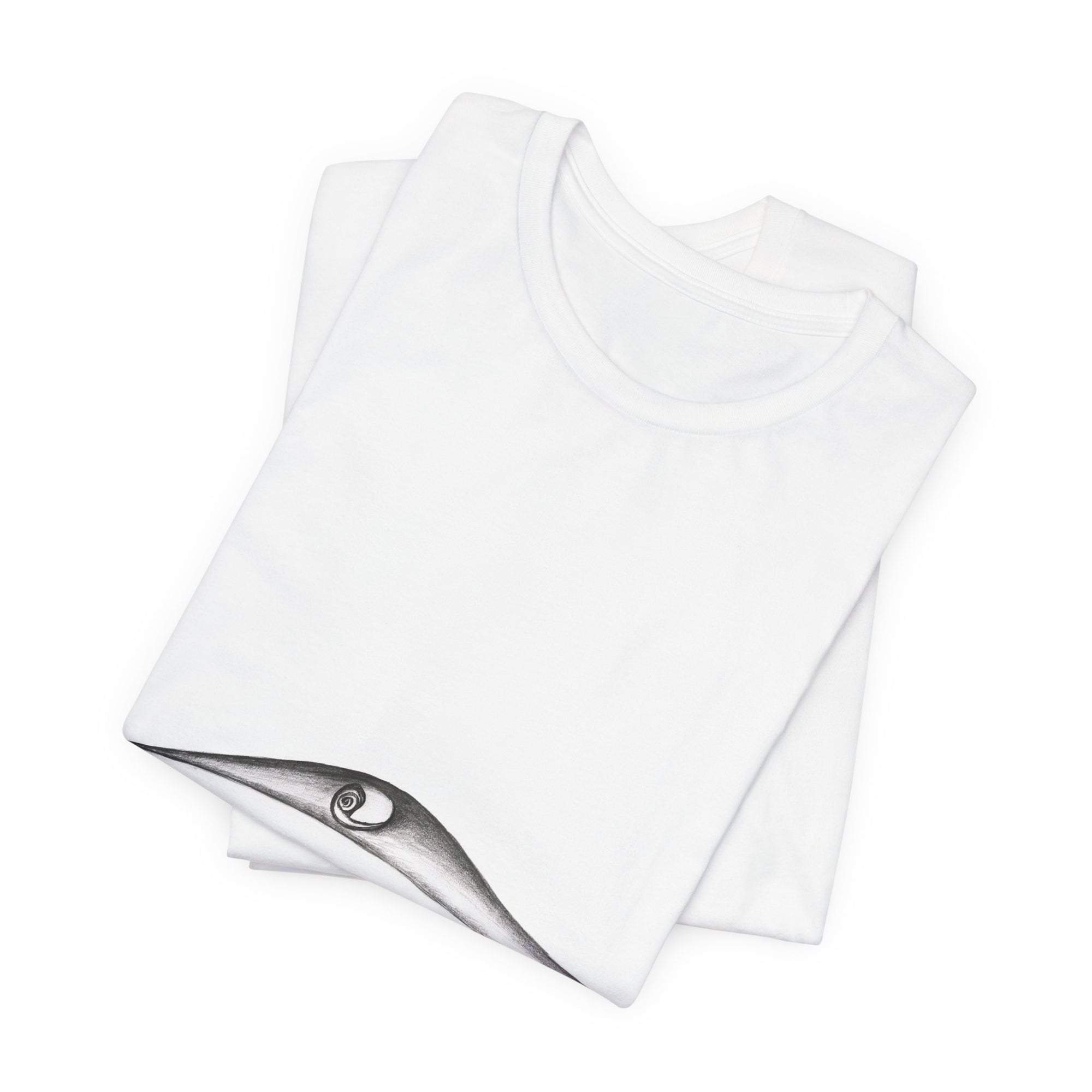 Curious Stork Tee — sketch by Alex Frishberg