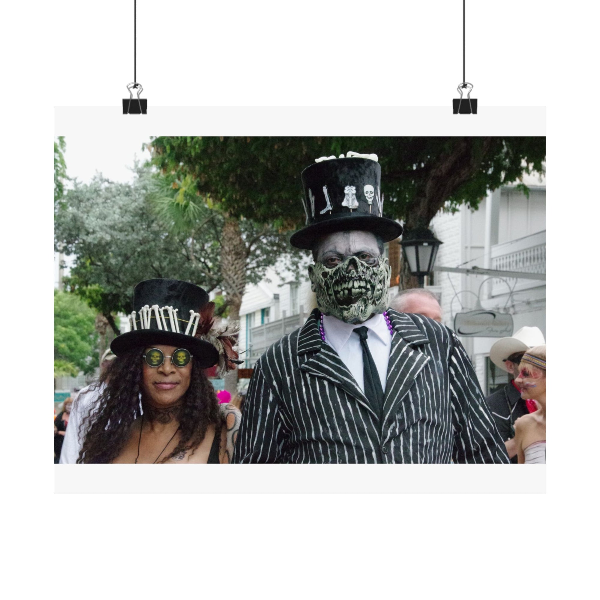Top-Hat Skulls — photograph by Alex Frishberg