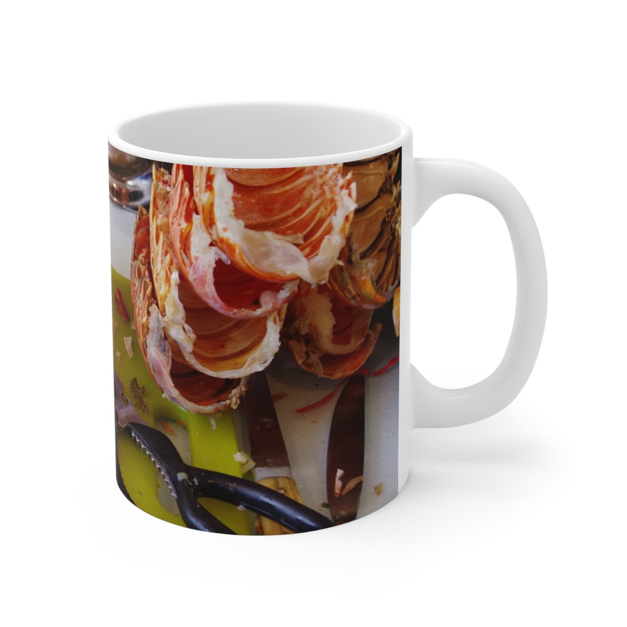 Lobsters Mug — by Alex Frishberg