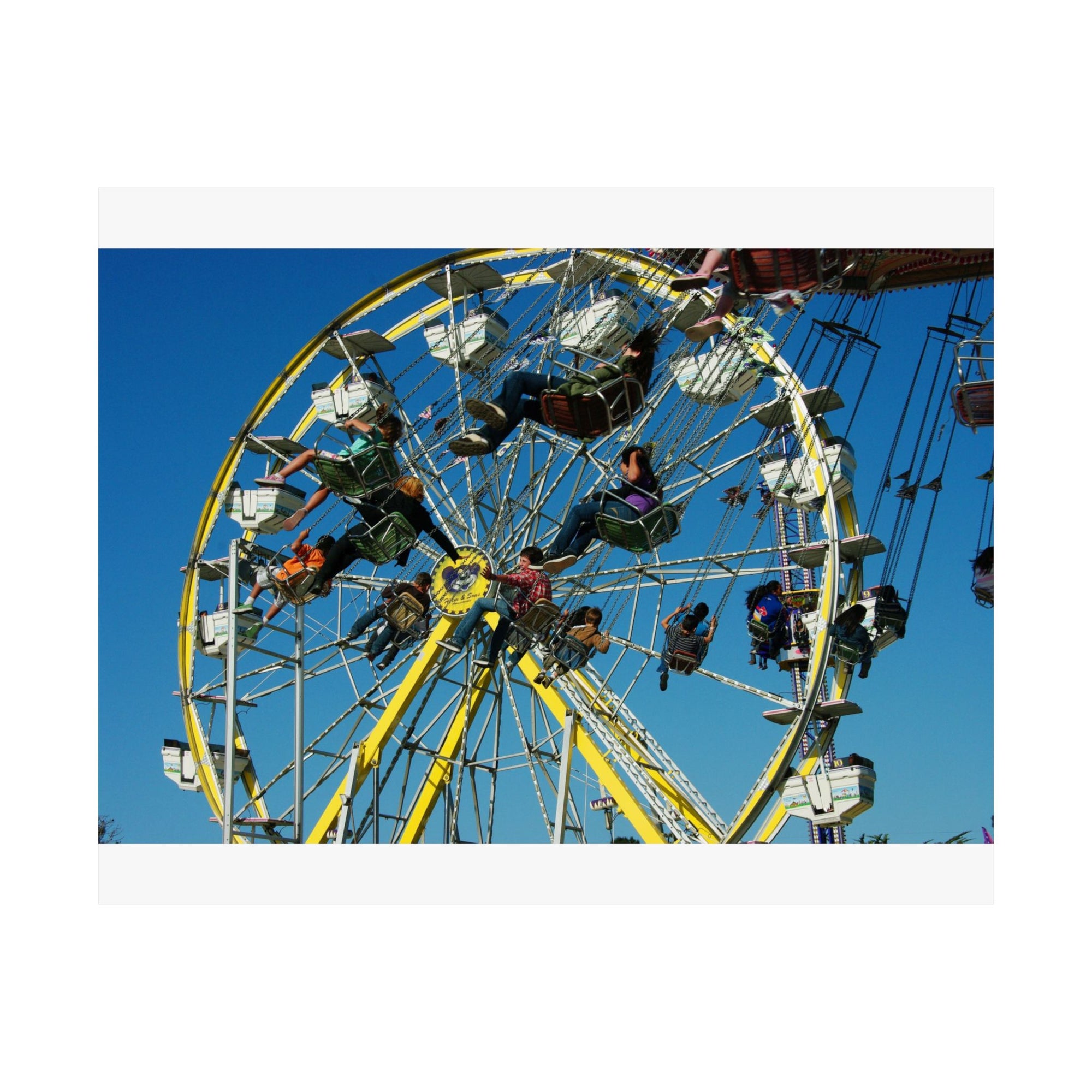 The Swing — photograph by Alex Frishberg