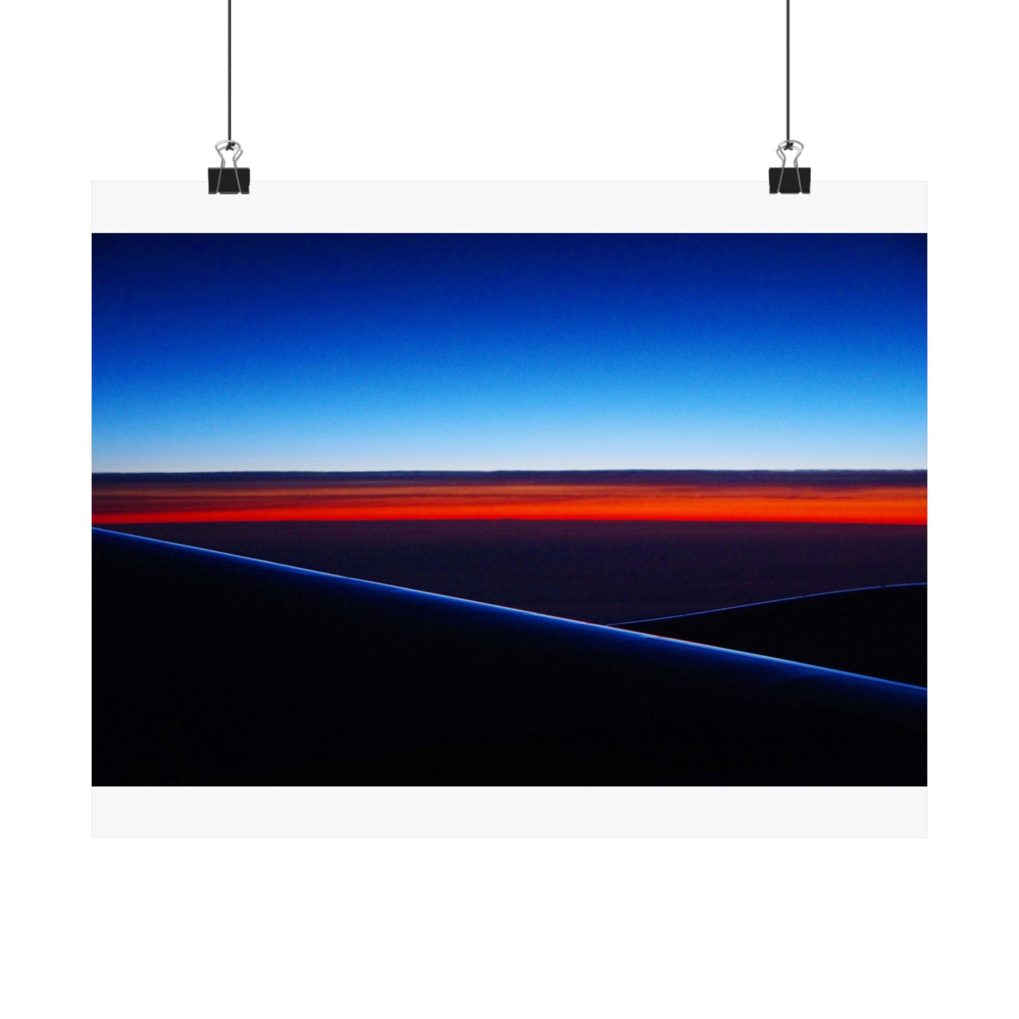 Dawn Line — photograph by Alex Frishberg