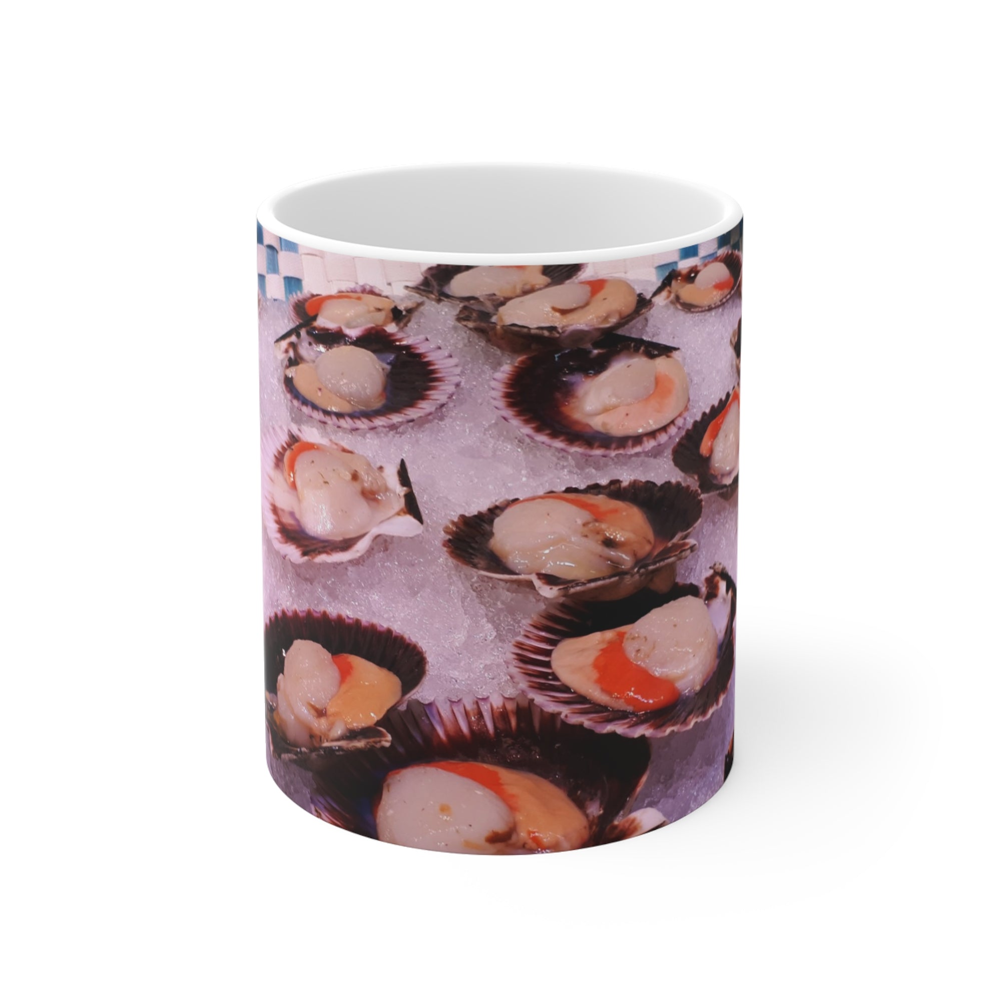 Scallops Mug — by Alex Frishberg