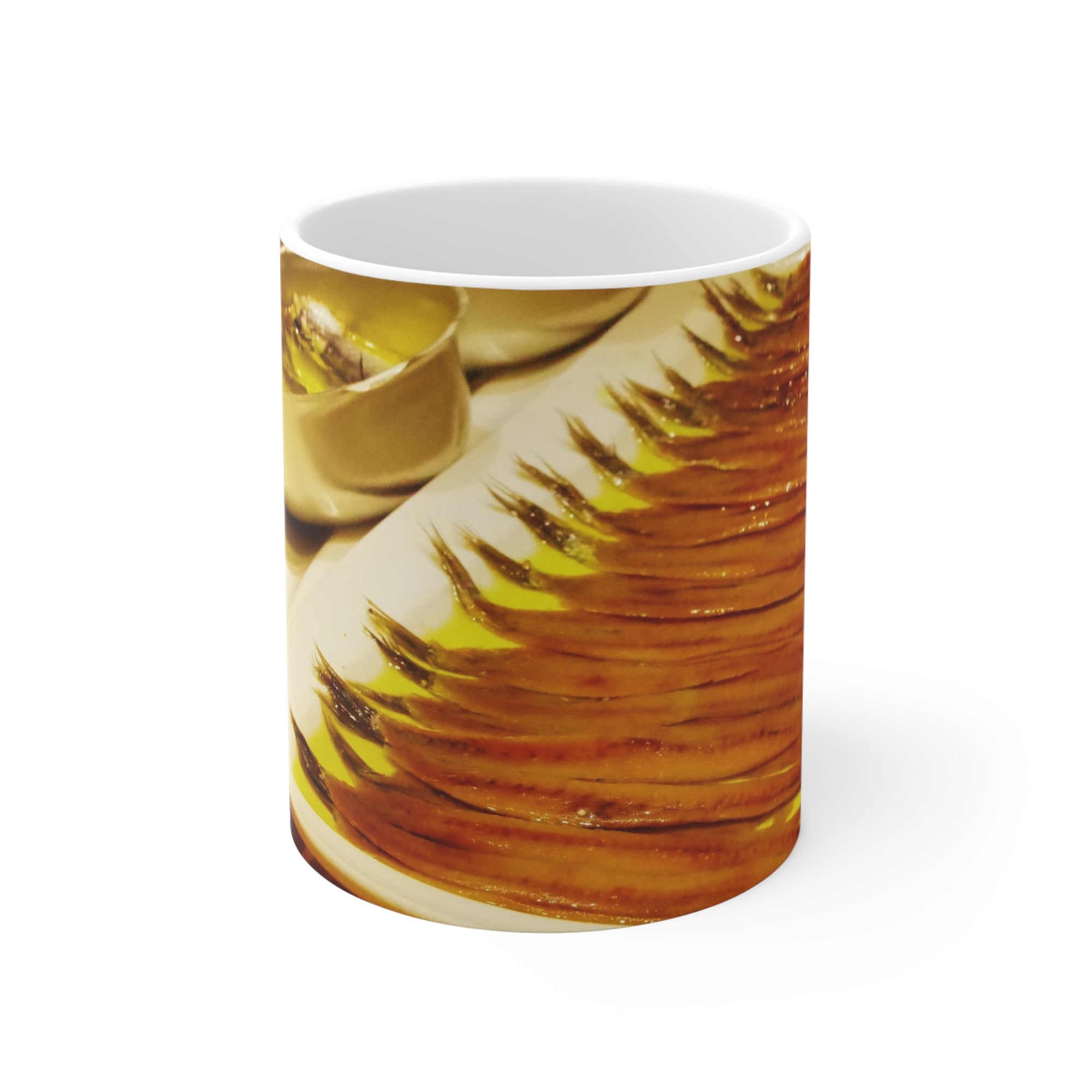 Anchovies Mug — by Alex Frishberg