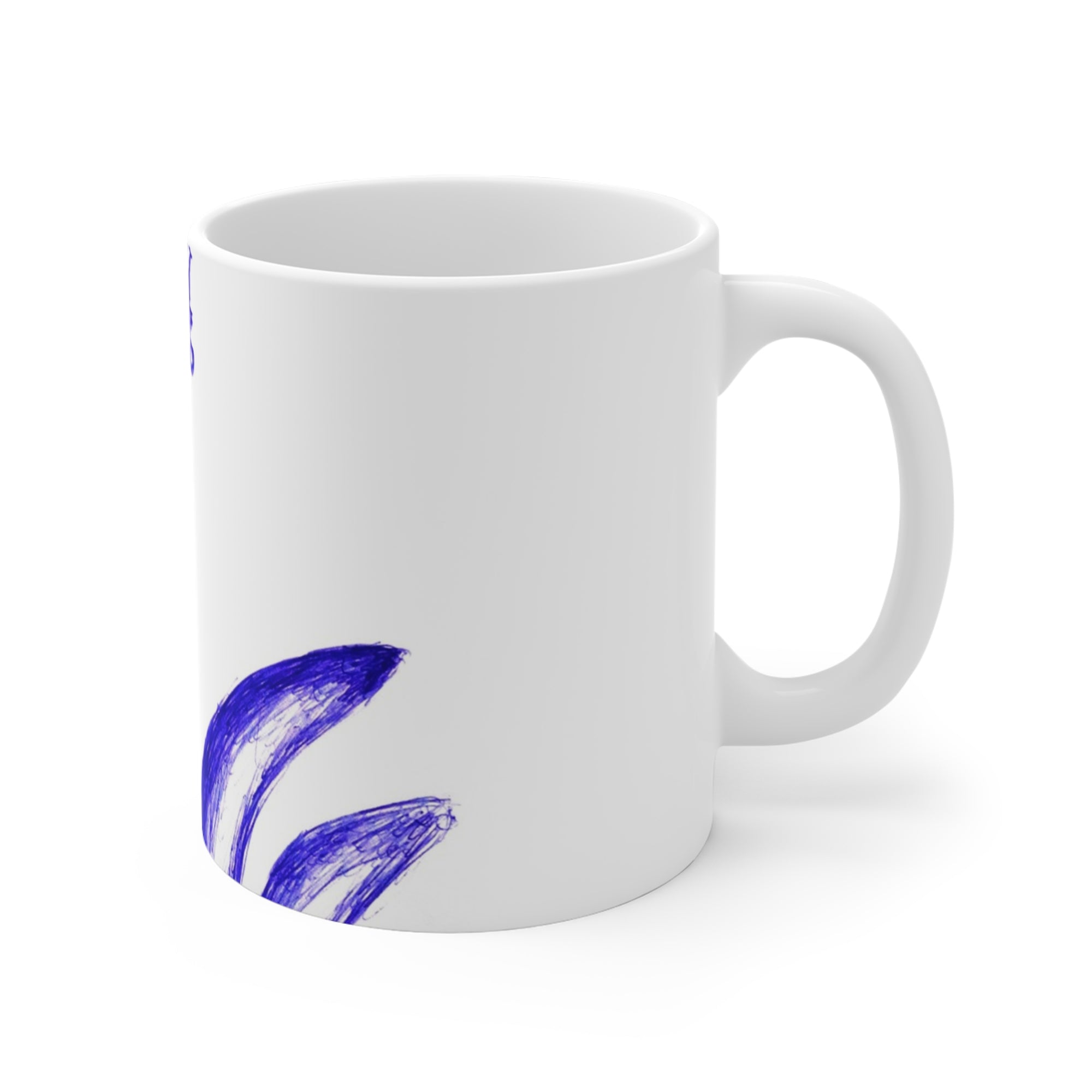 Gay Swan Mug — by Alex Frishberg