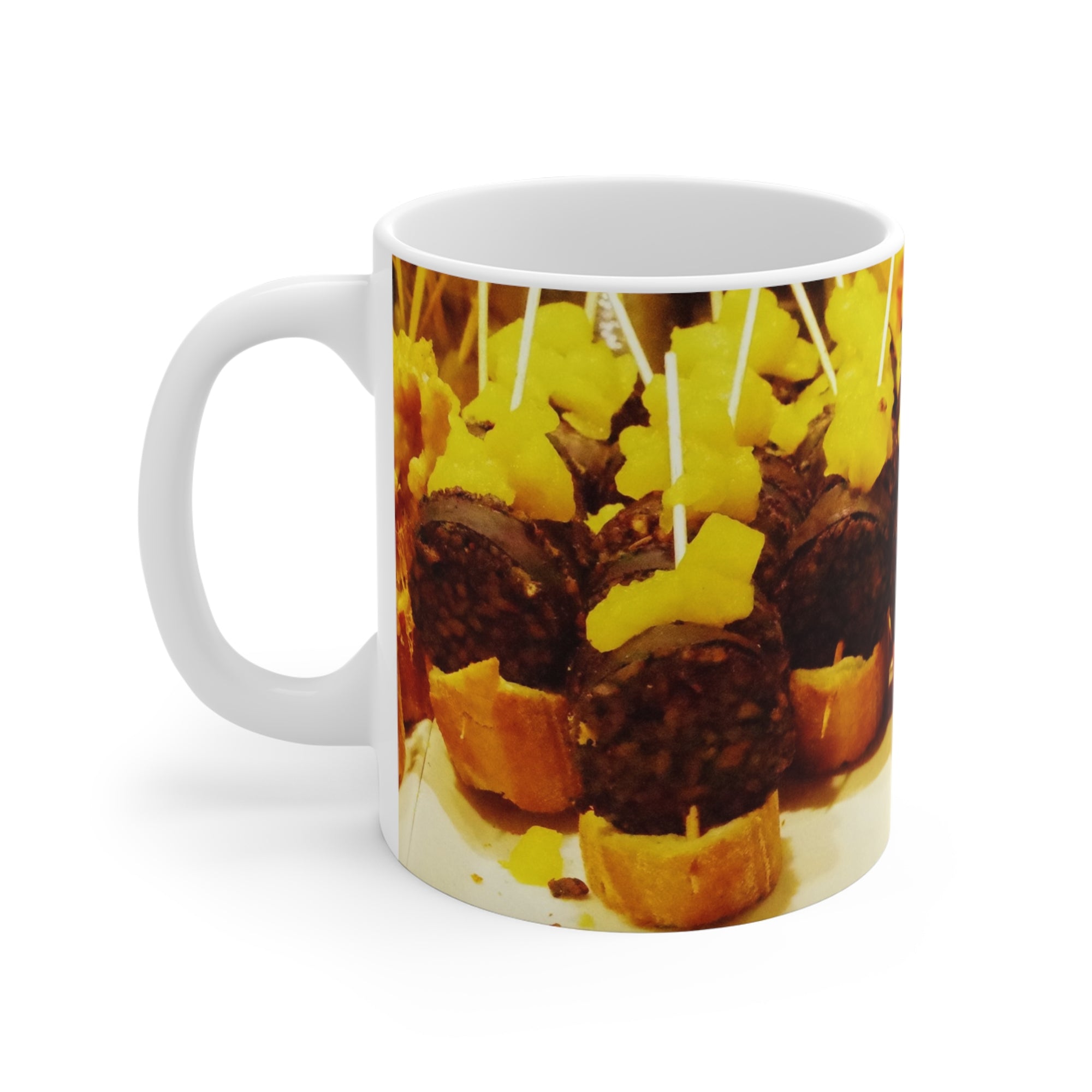 Pintxos Mug — by Alex Frishberg