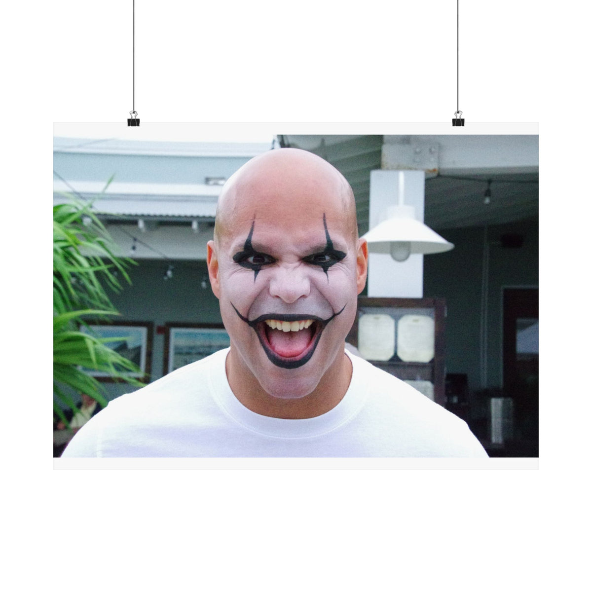 The Clown — photograph by Alex Frishberg