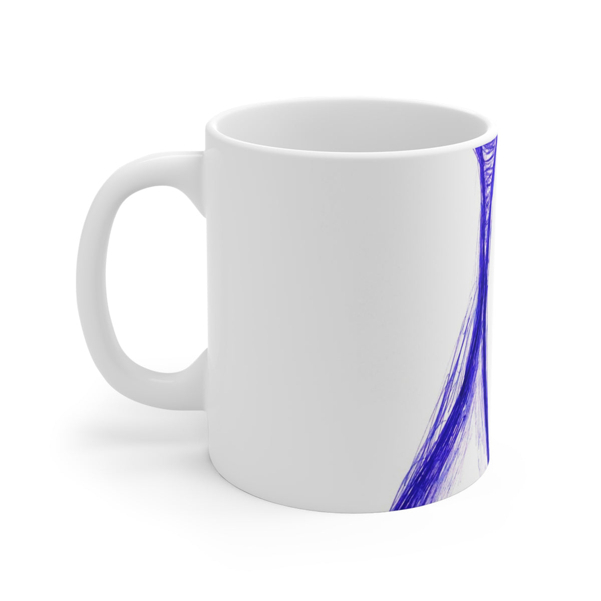 Gay Swan Mug — by Alex Frishberg