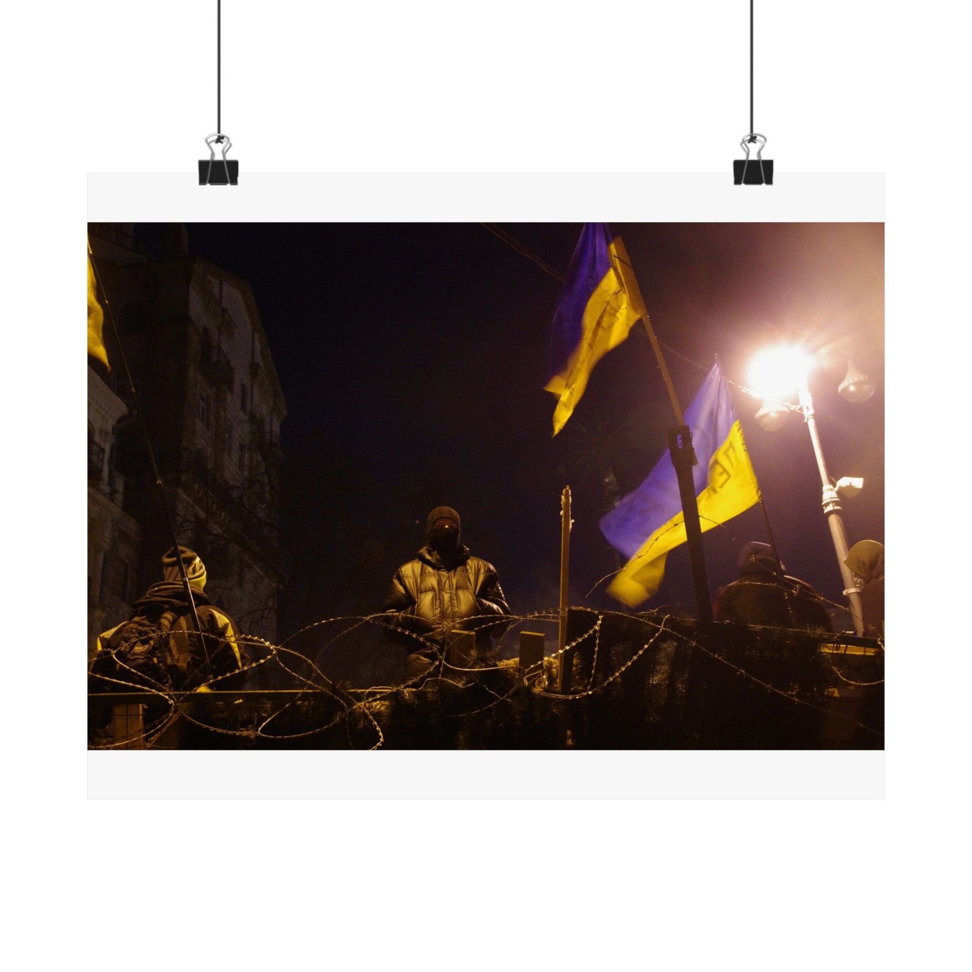 The Sentries — photograph by Alex Frishberg