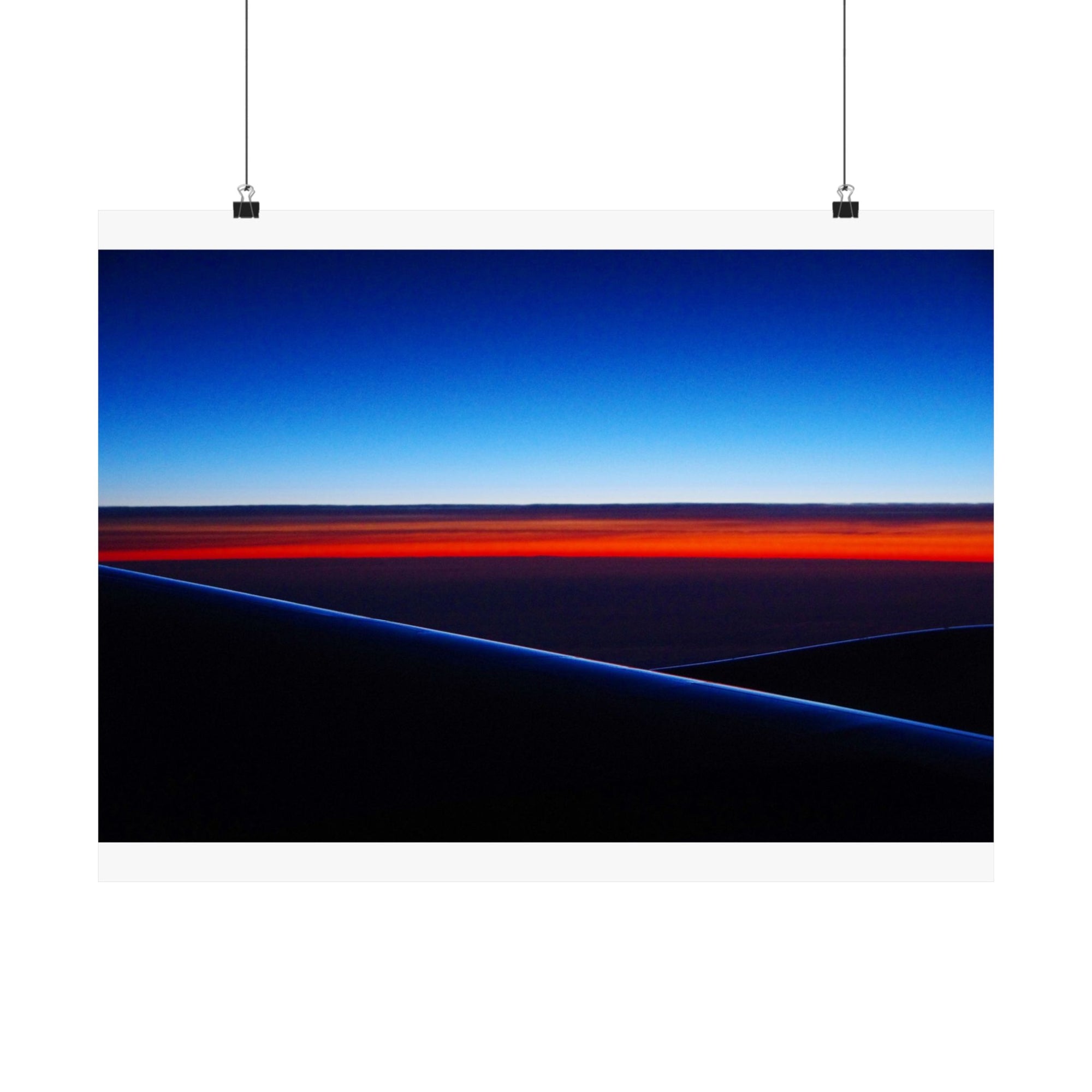 Dawn Line — photograph by Alex Frishberg