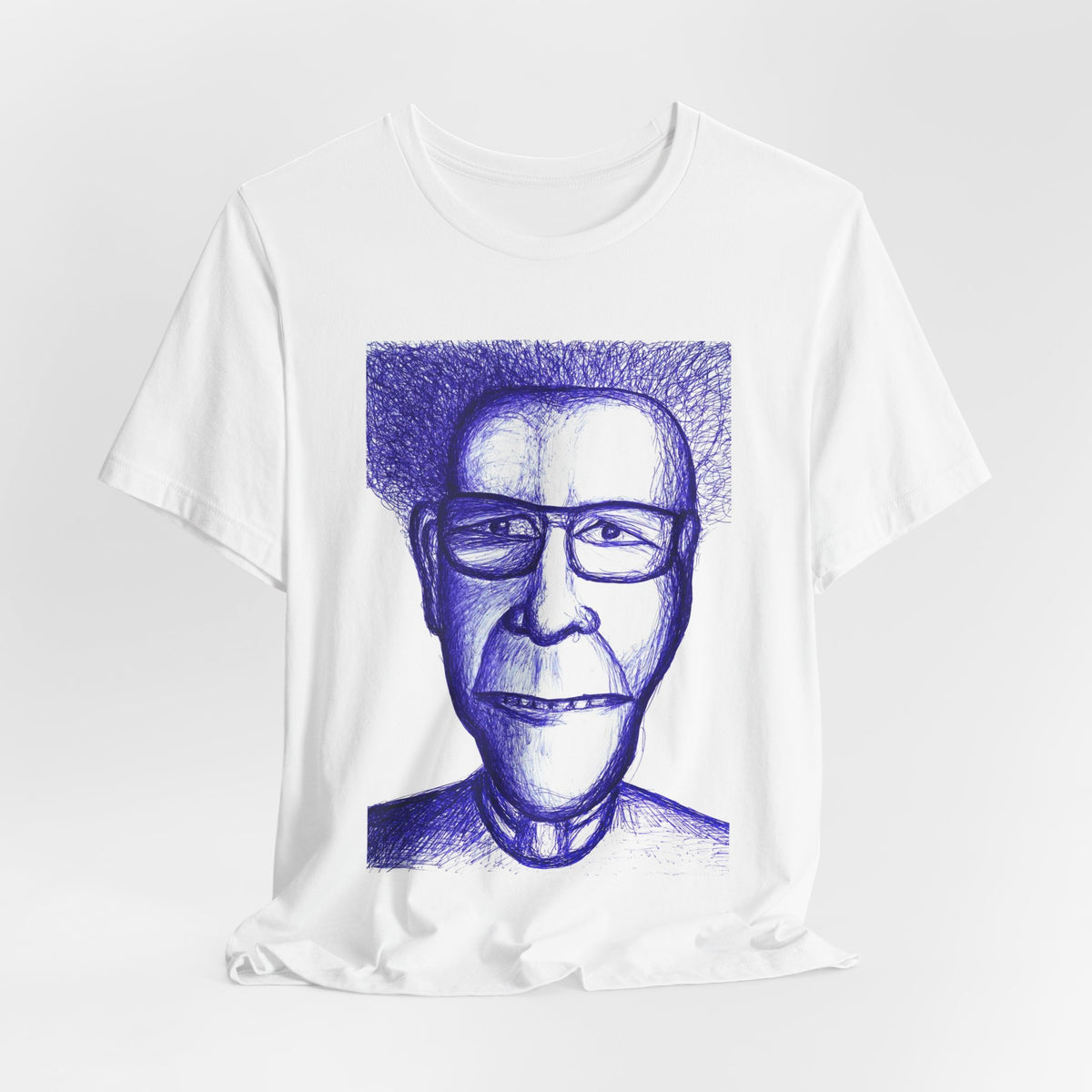 Tom Waits Tee — sketch by Alex Frishberg