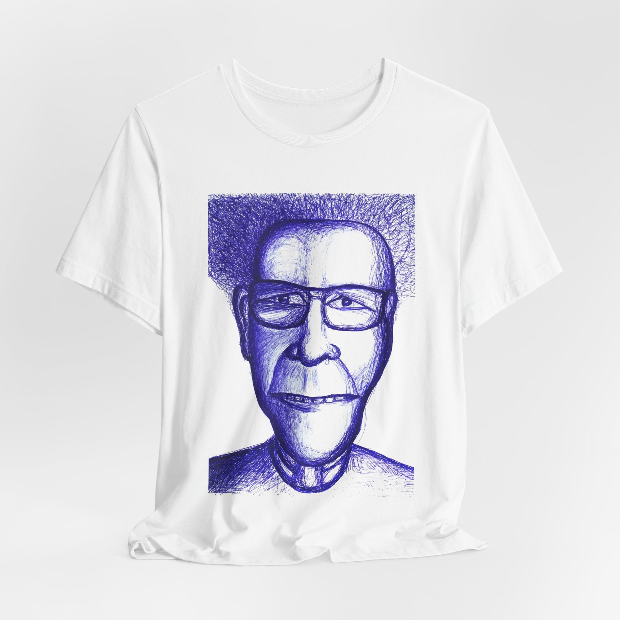 Tom Waits Tee — sketch by Alex Frishberg