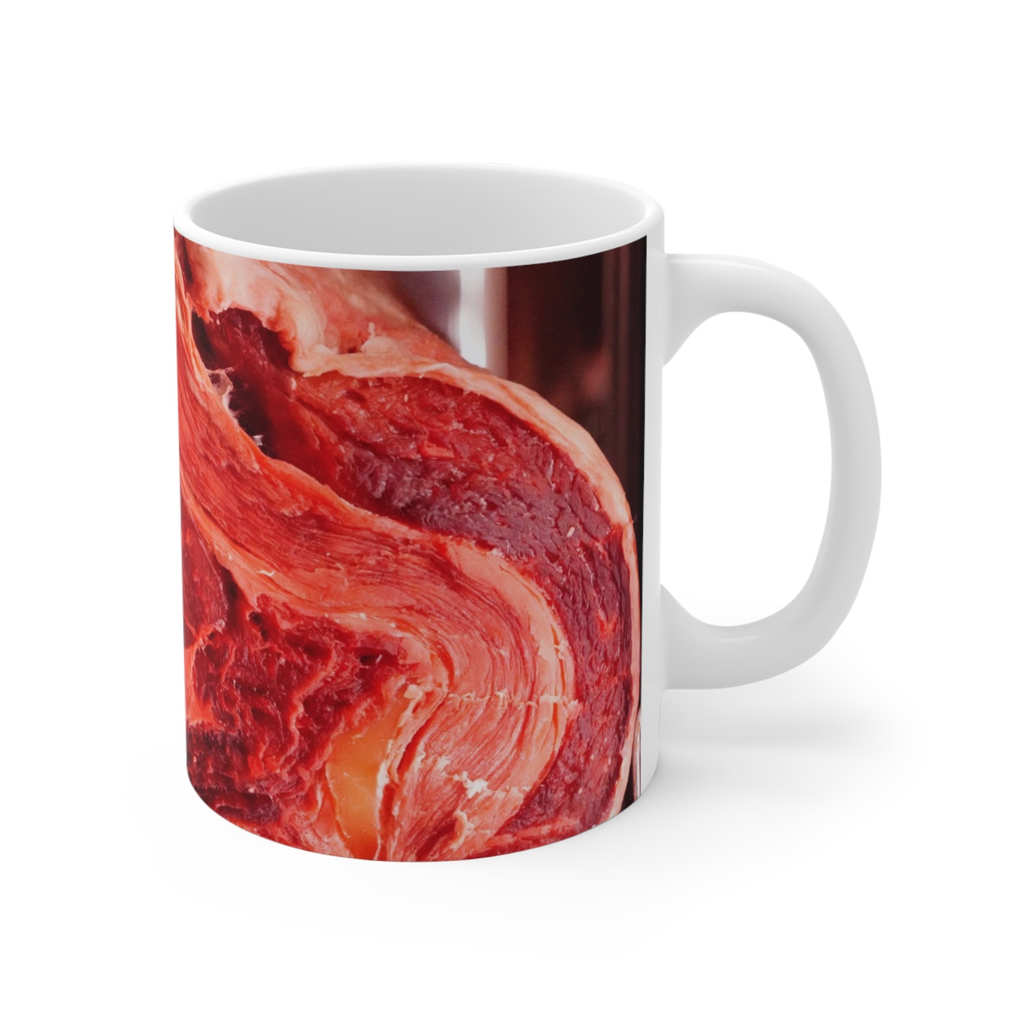 Chuleton Mug — by Alex Frishberg