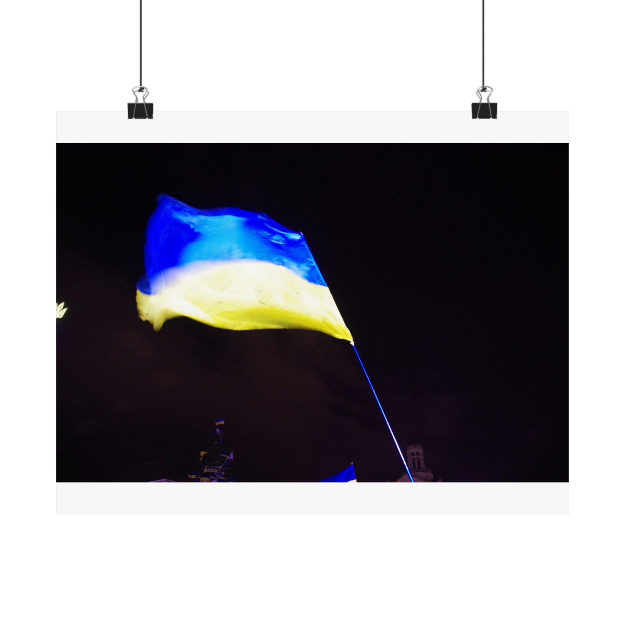The Flag — photograph by Alex Frishberg