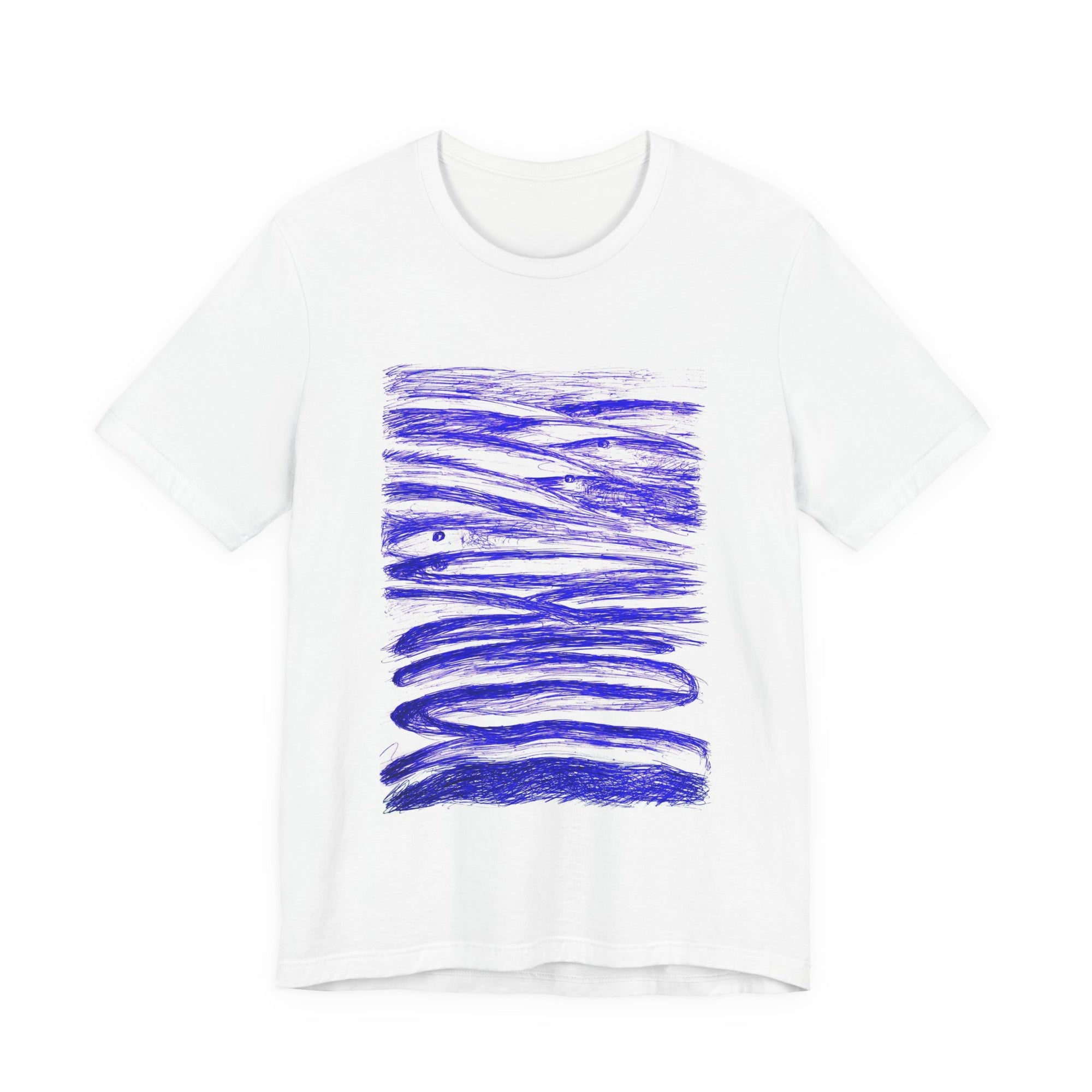 Salmon Run Tee — sketch by Alex Frishberg