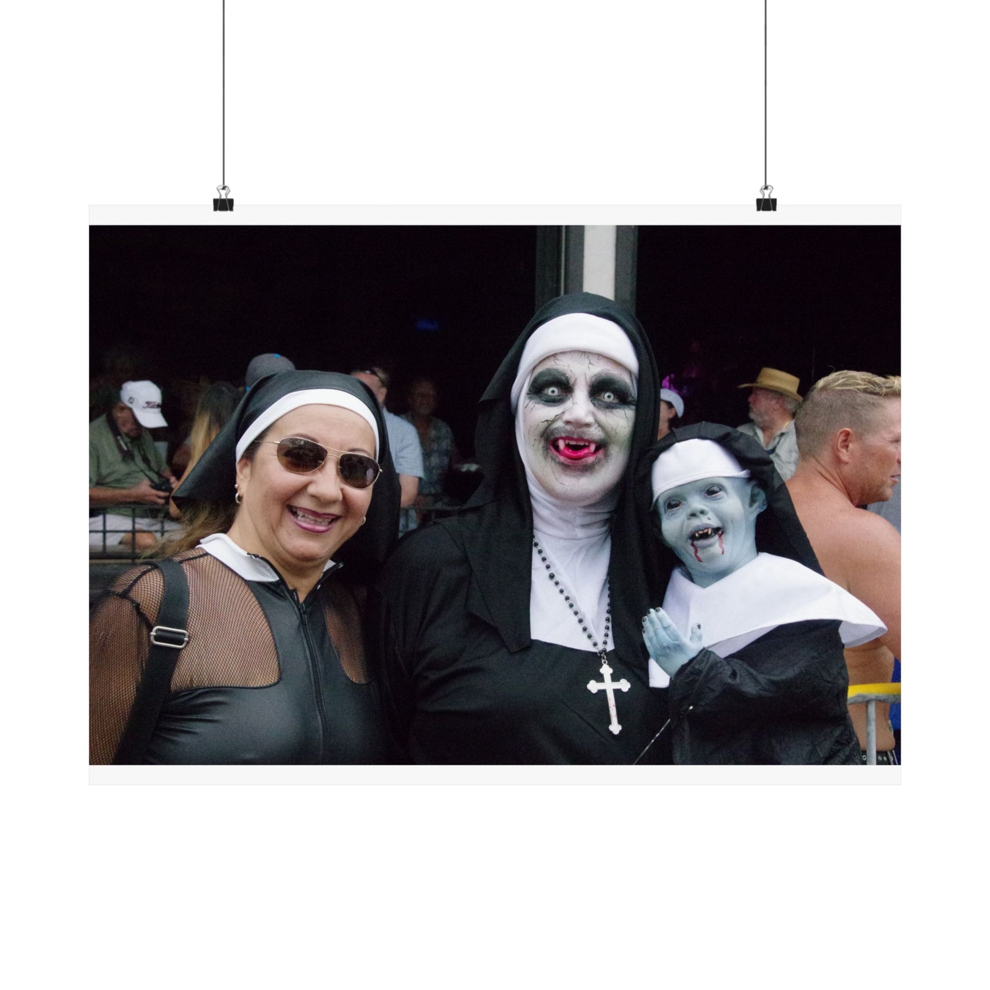 The Nuns — photograph by Alex Frishberg