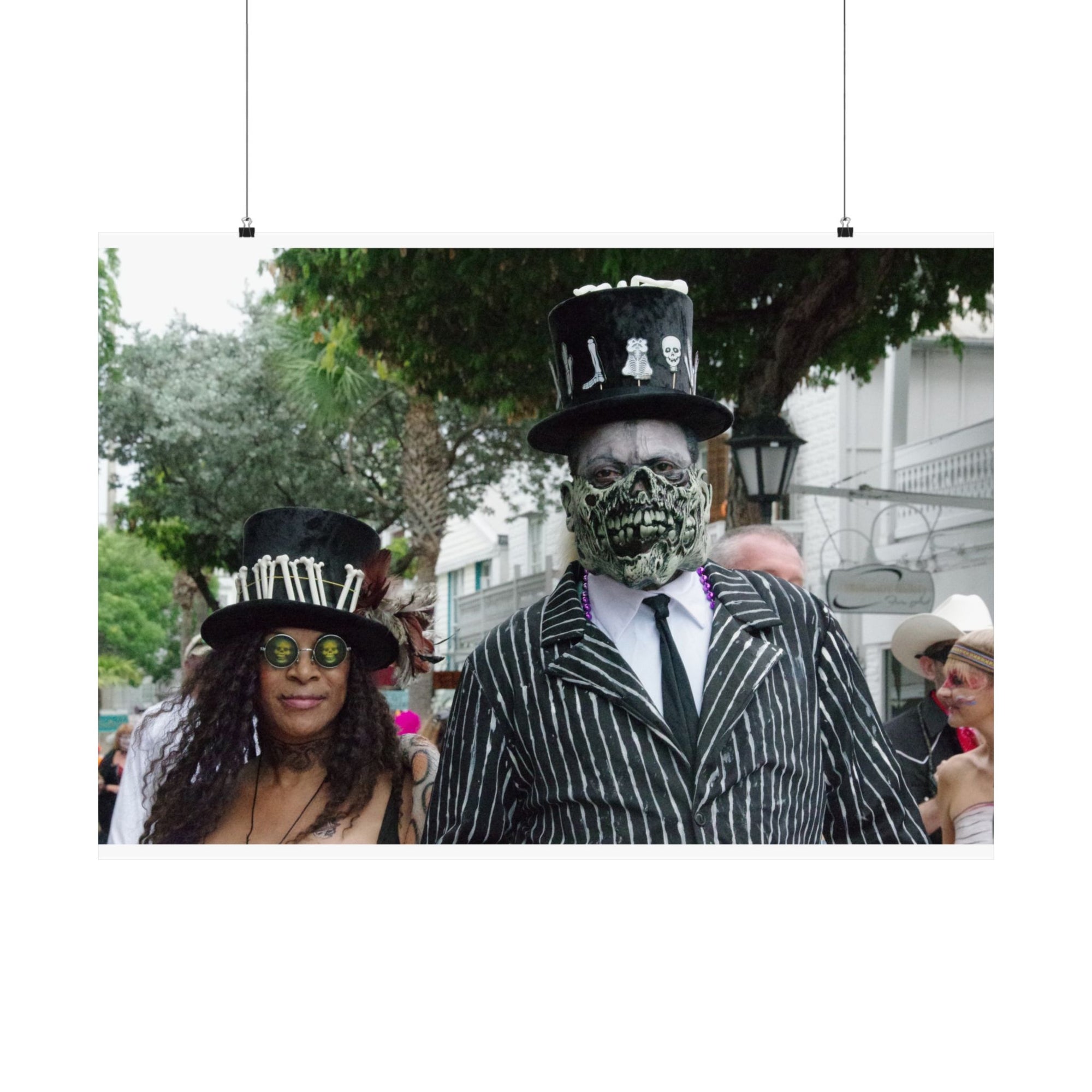 Top-Hat Skulls — photograph by Alex Frishberg