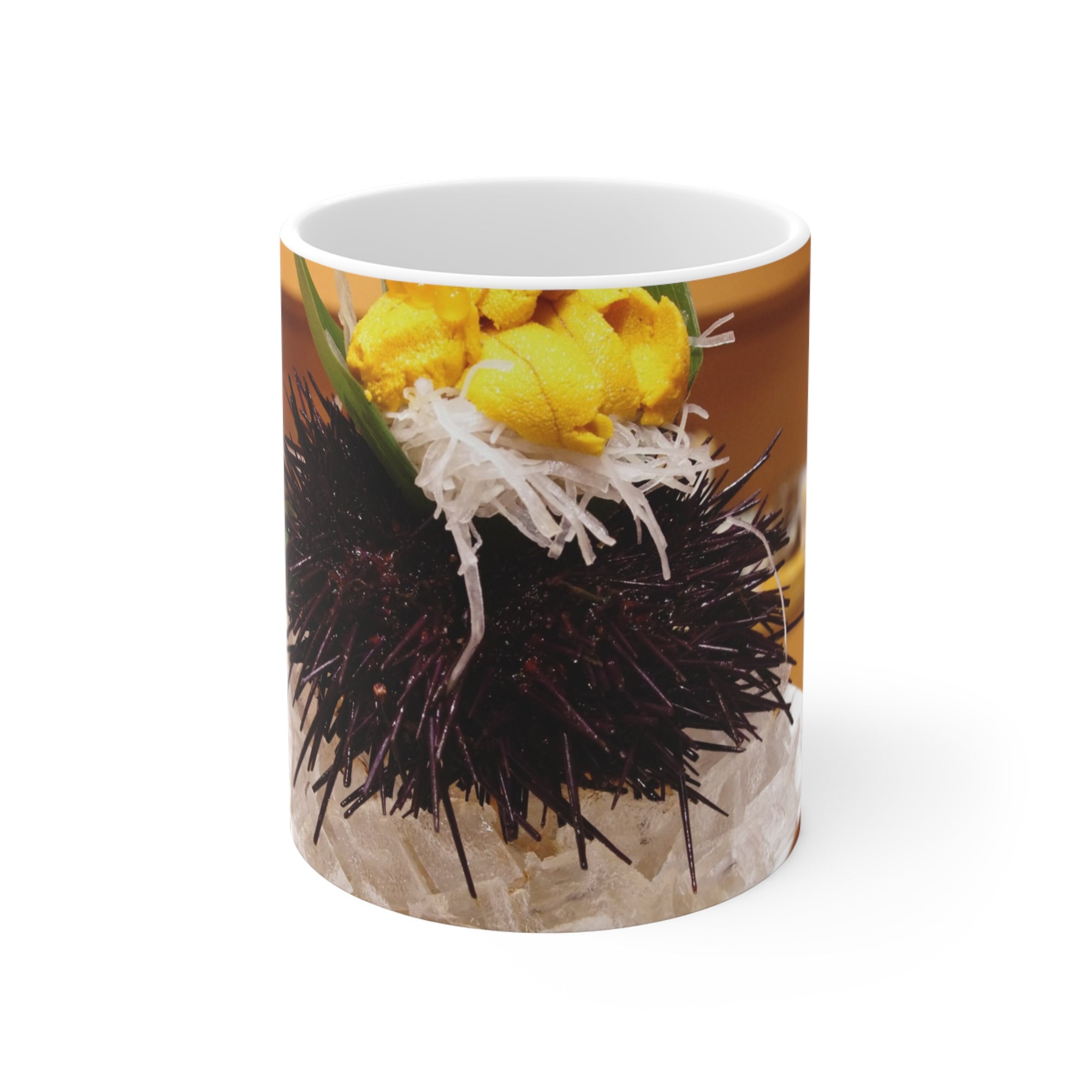 Sea Urchin Mug — by Alex Frishberg
