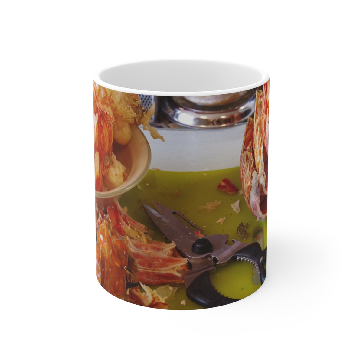 Lobsters Mug — by Alex Frishberg
