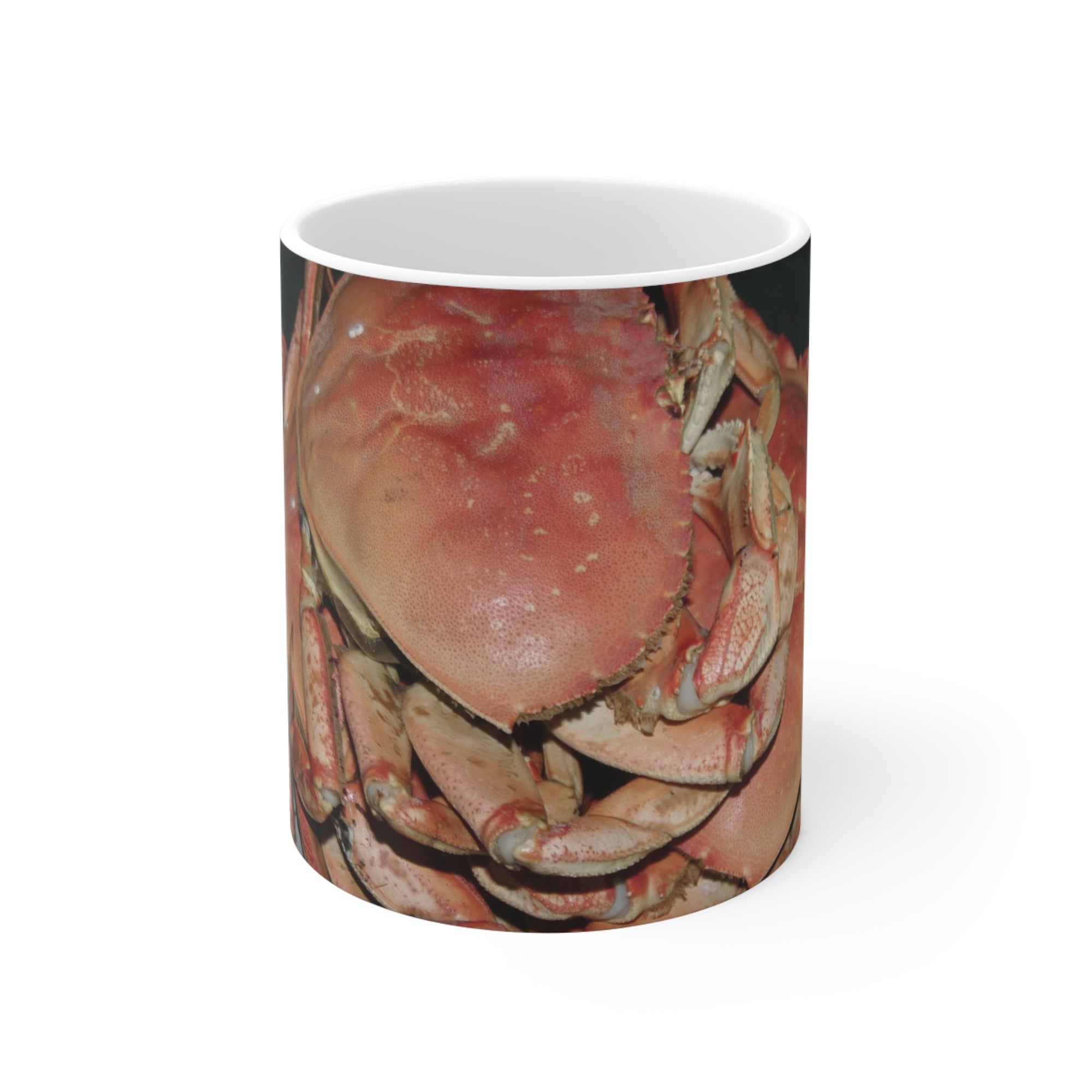 The Crab Stack Mug — by Alex Frishberg
